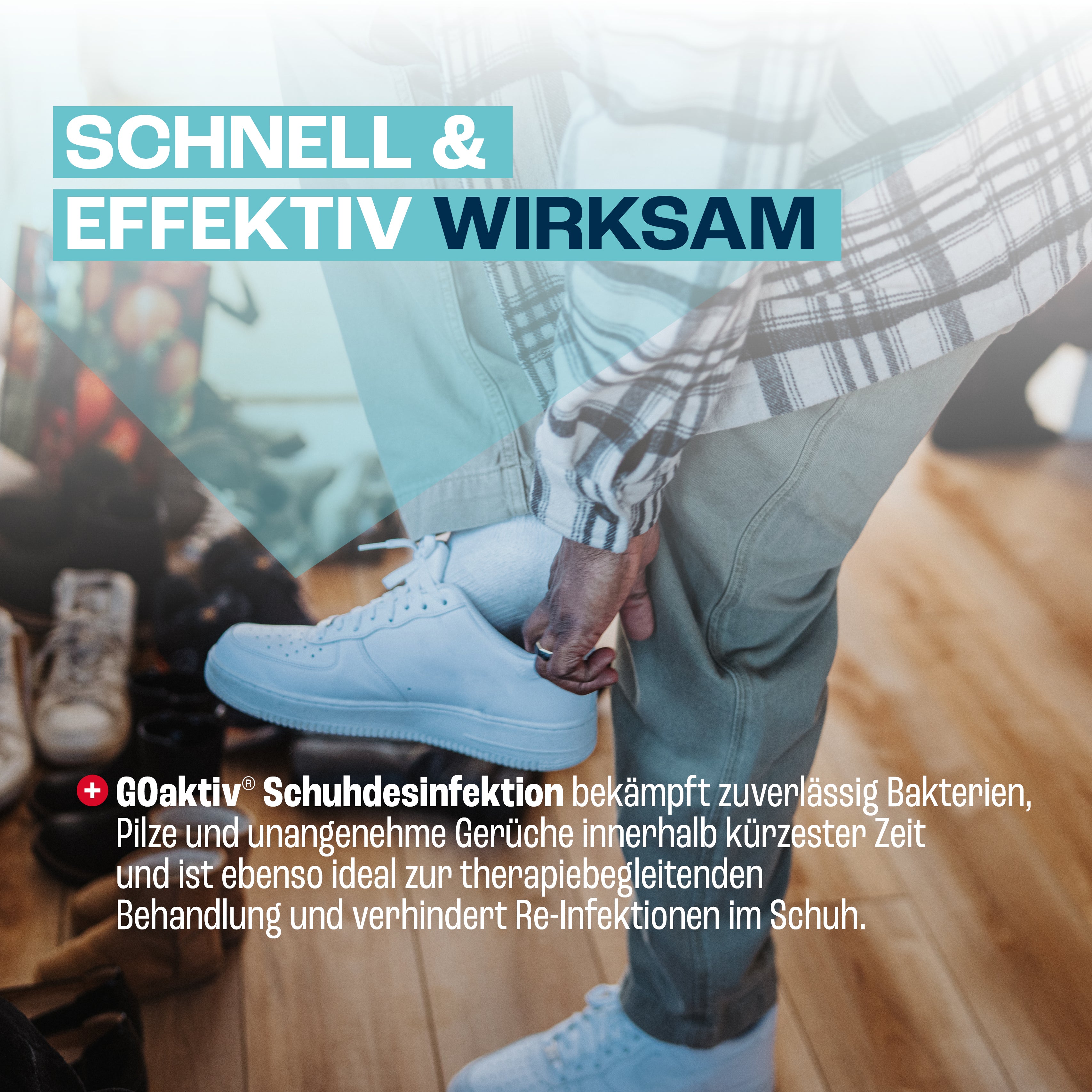 Schuhdesinfektionsspray 100ml