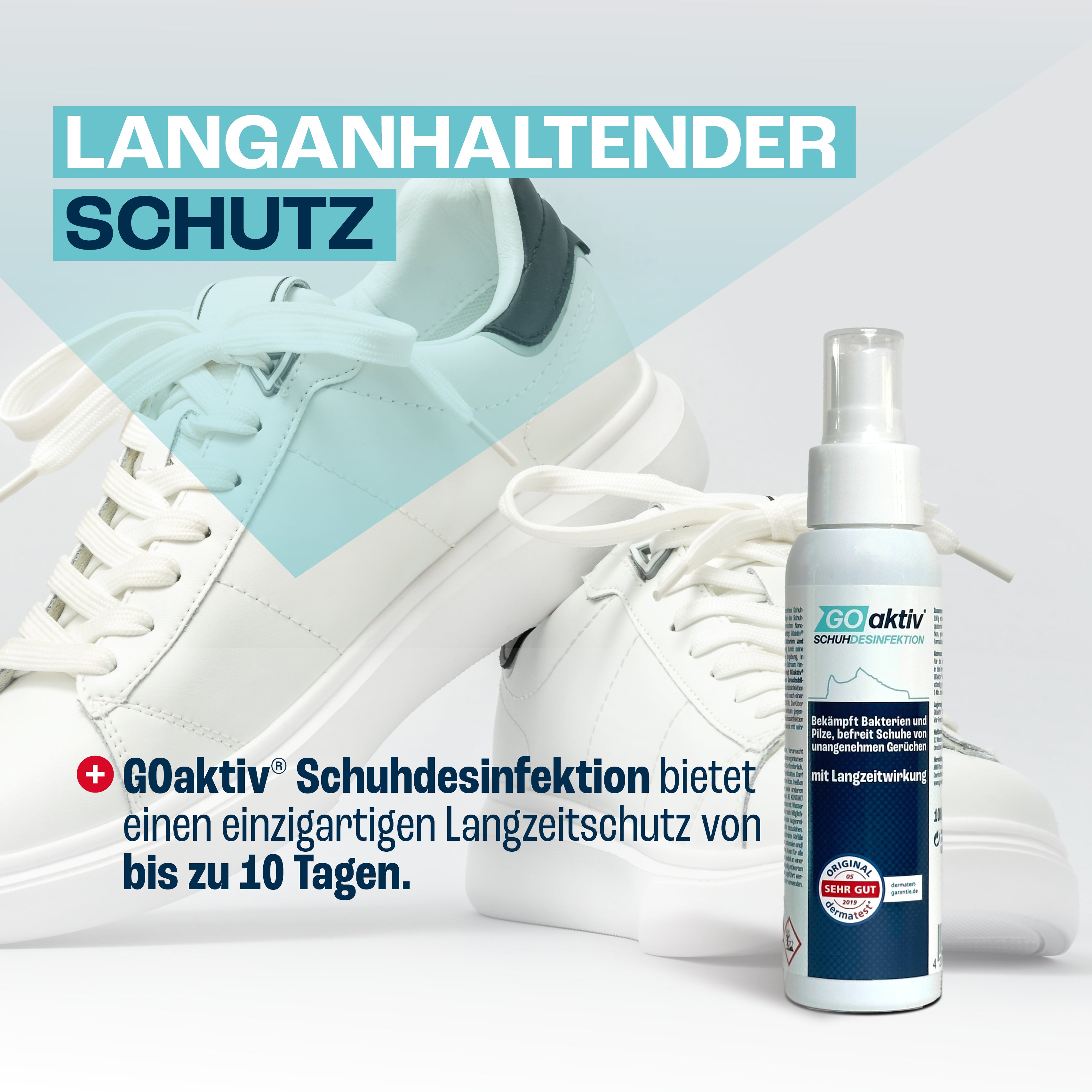 Schuhdesinfektionsspray 100ml
