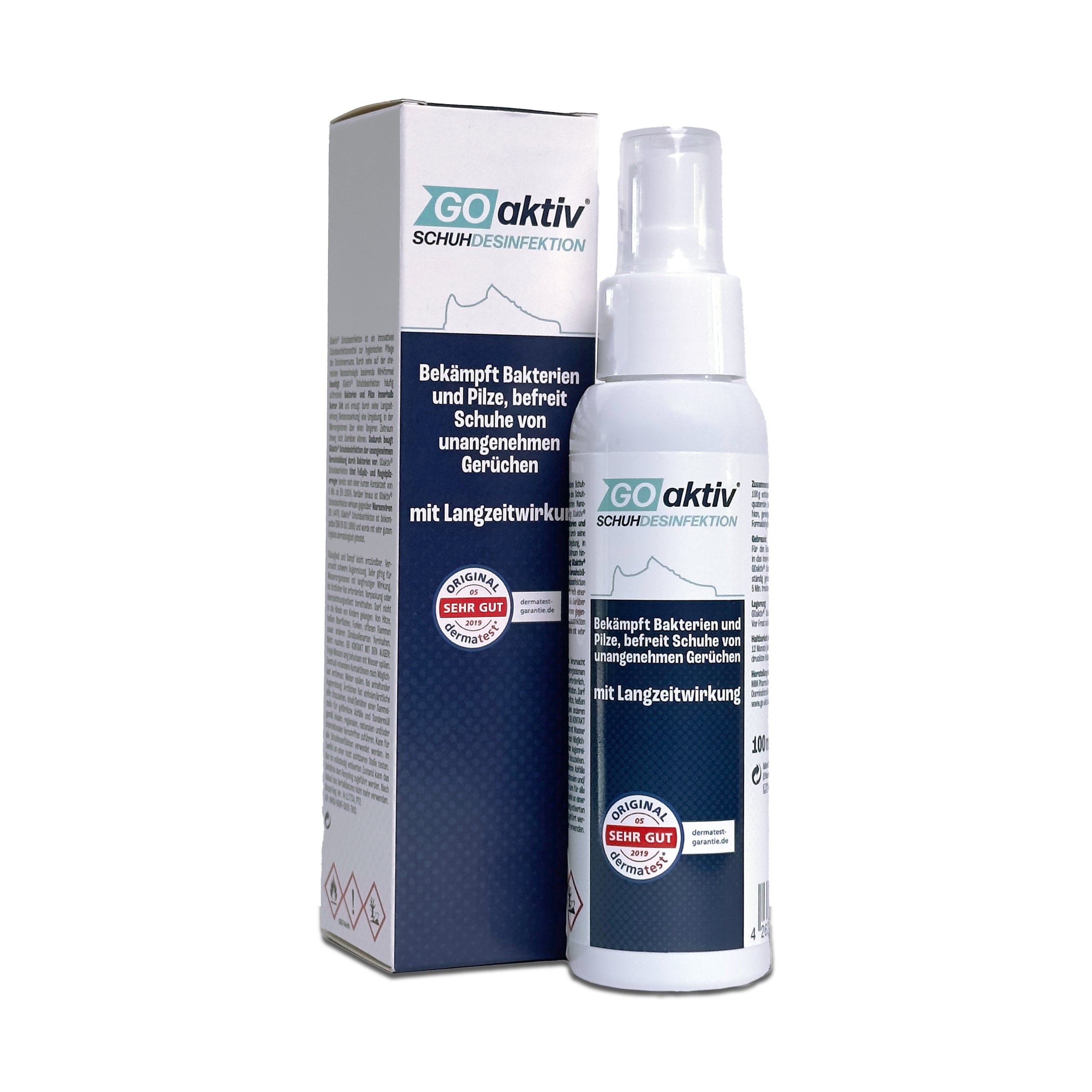 Schuhdesinfektionsspray 100ml
