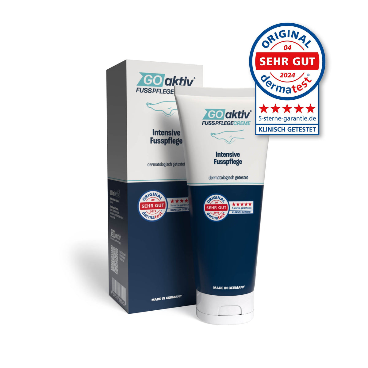 Fußpflegecreme 100ml Creme GOaktiv® 