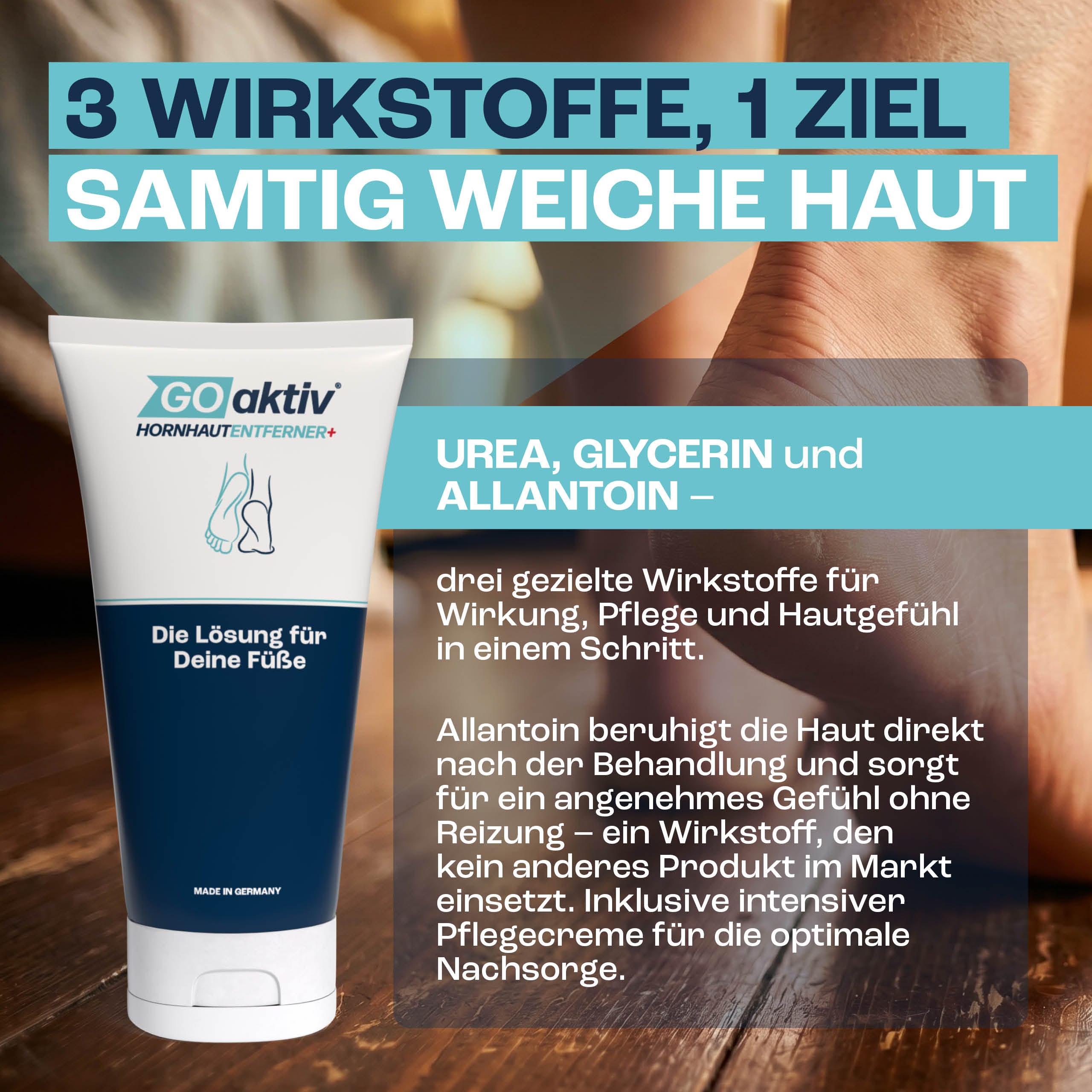 Hornhautentferner+ Bundle