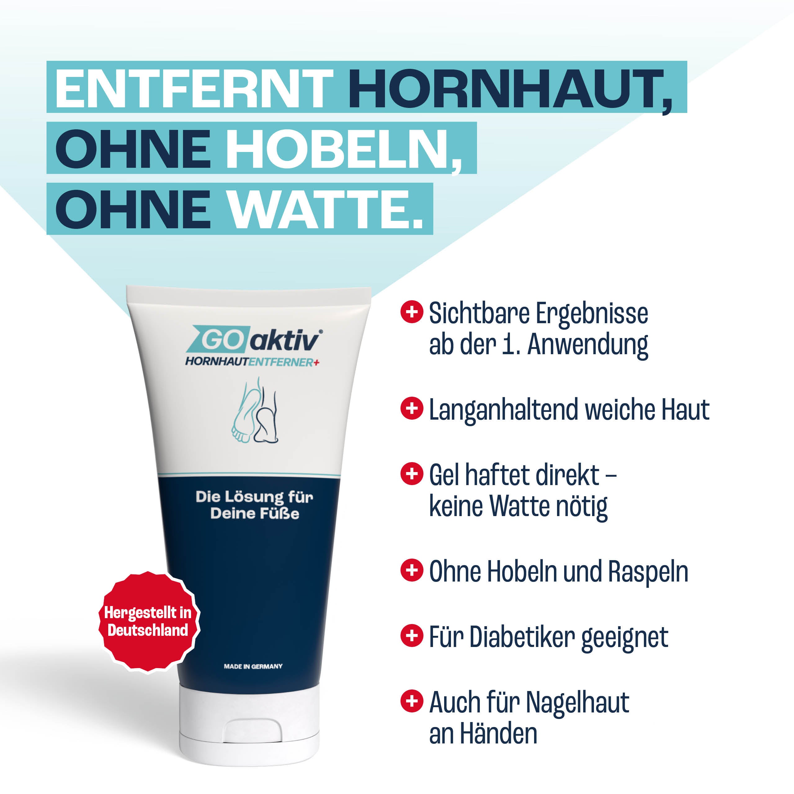 Hornhautentferner+ Bundle