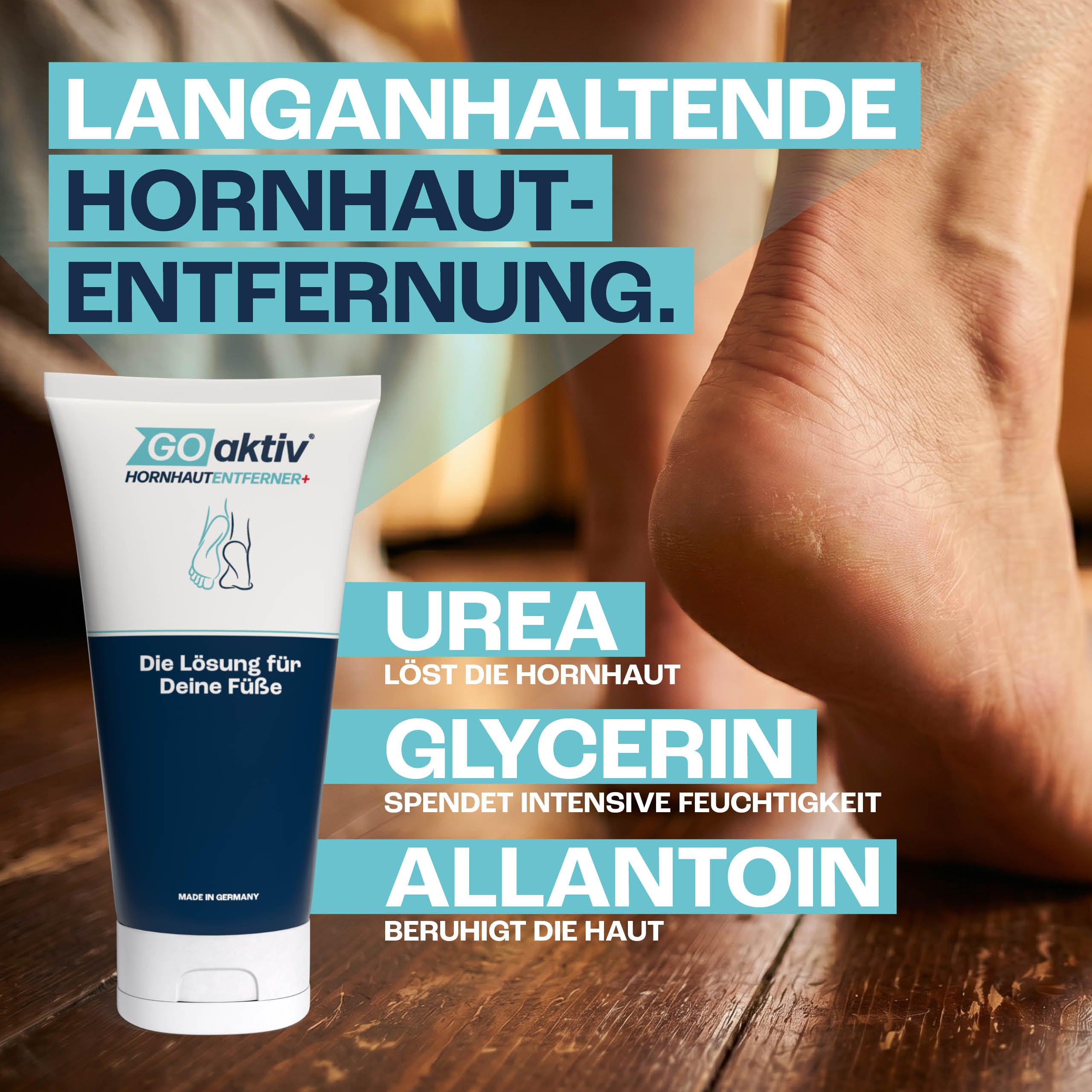 Hornhautentferner+ Bundle