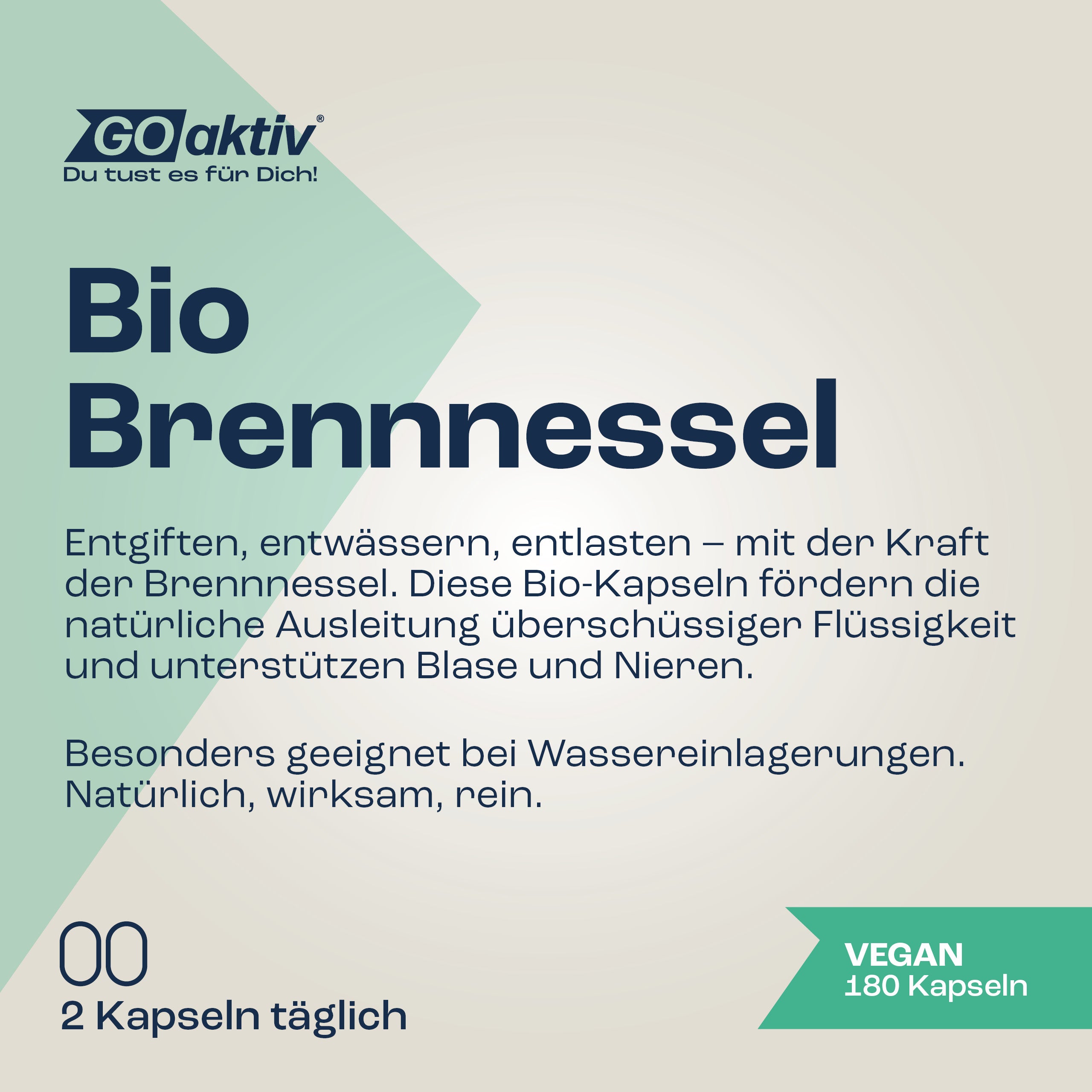 Brennnessel Bio Kapseln