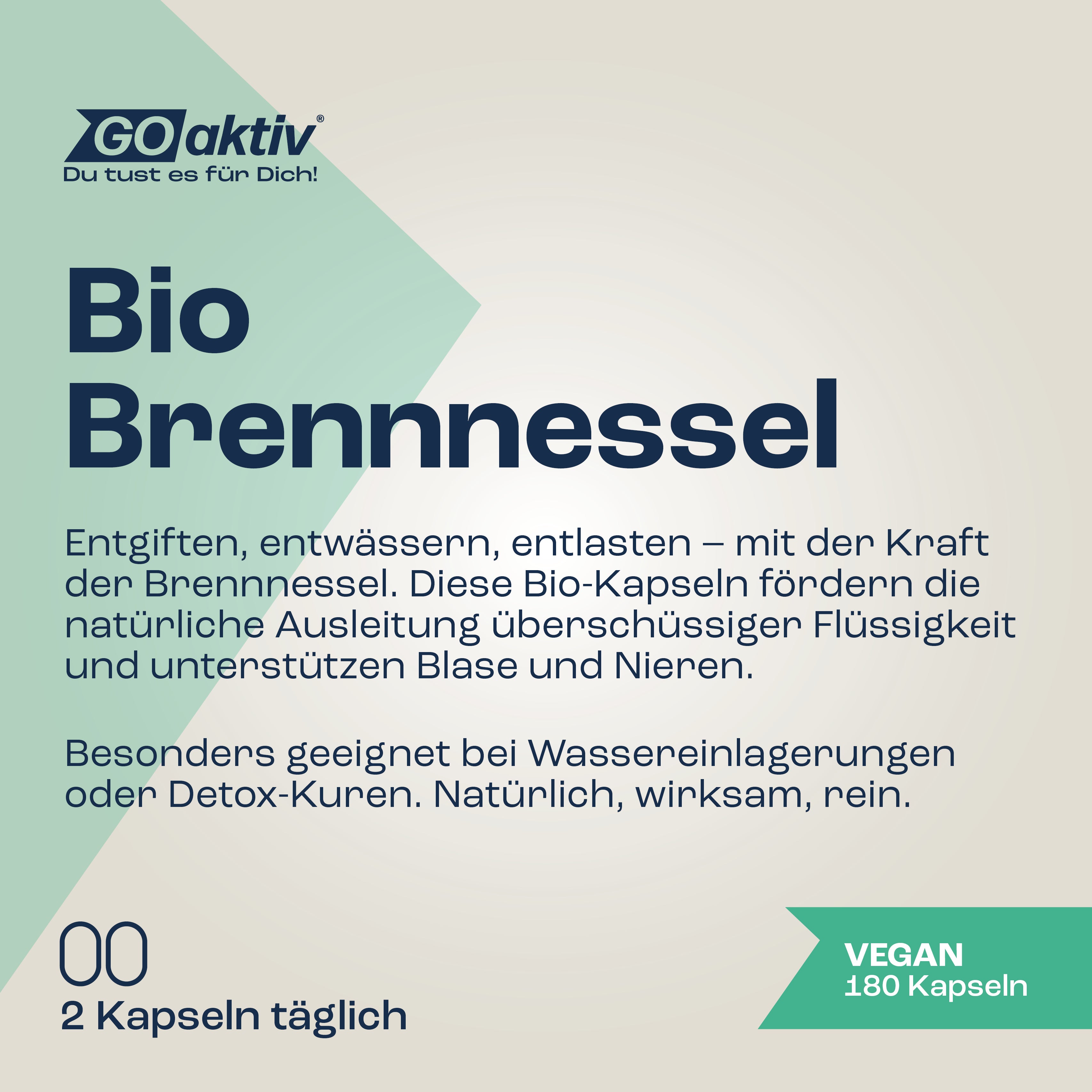 Brennnessel Bio Kapseln