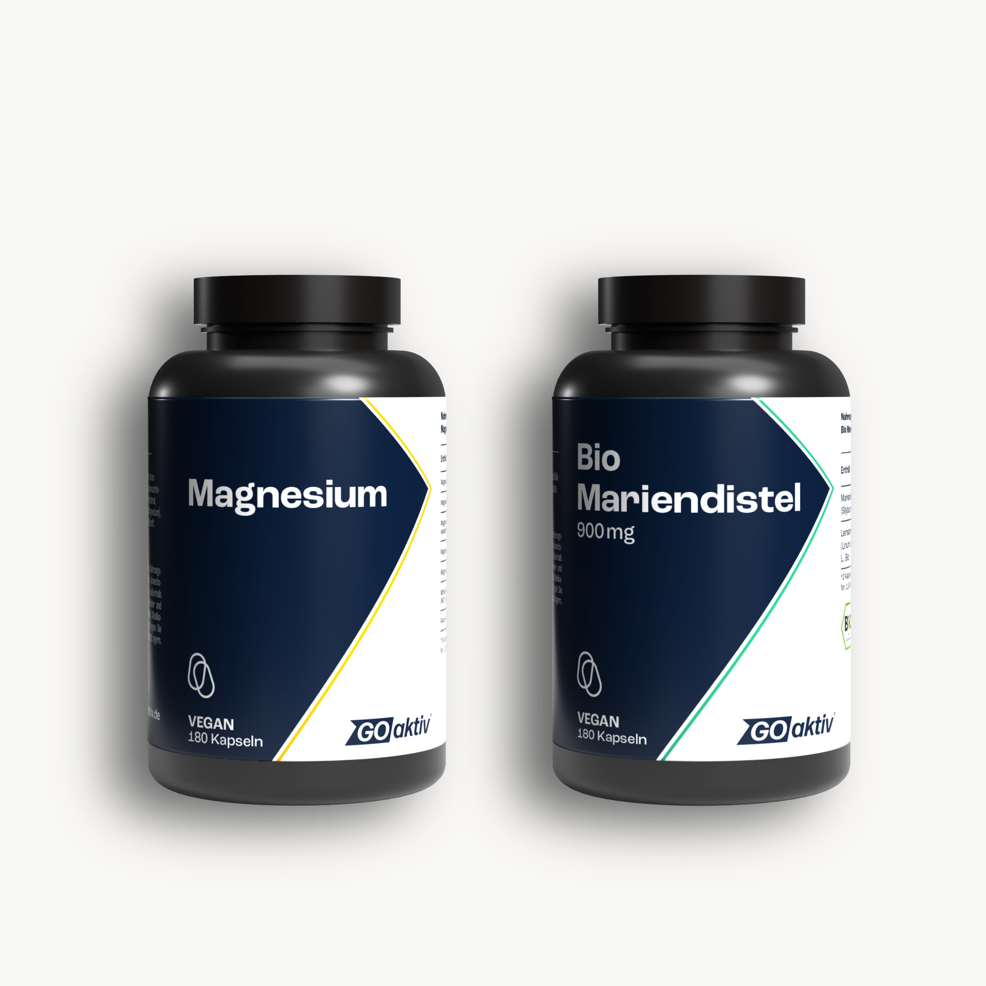 Bestseller-Bundle (Mariendistel & hochdosiertes Magnesium)