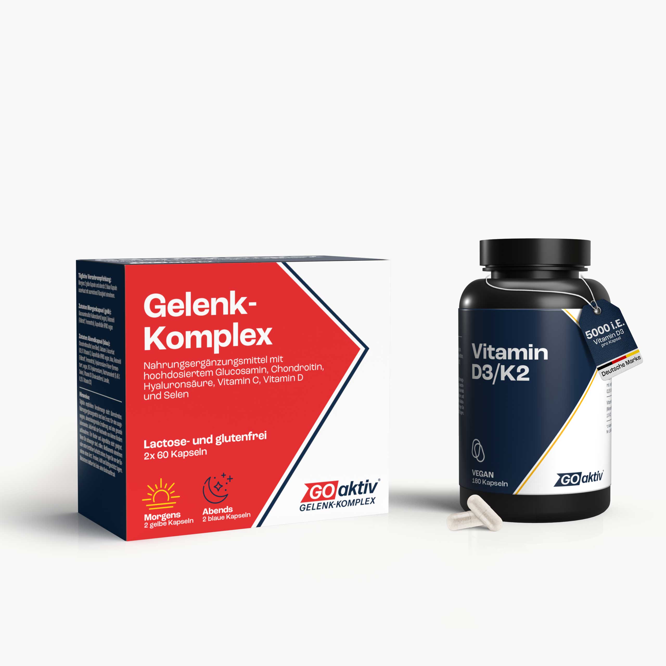 Gelenk Duo (Gelenk-Komplex & Vitamin D3+K2)