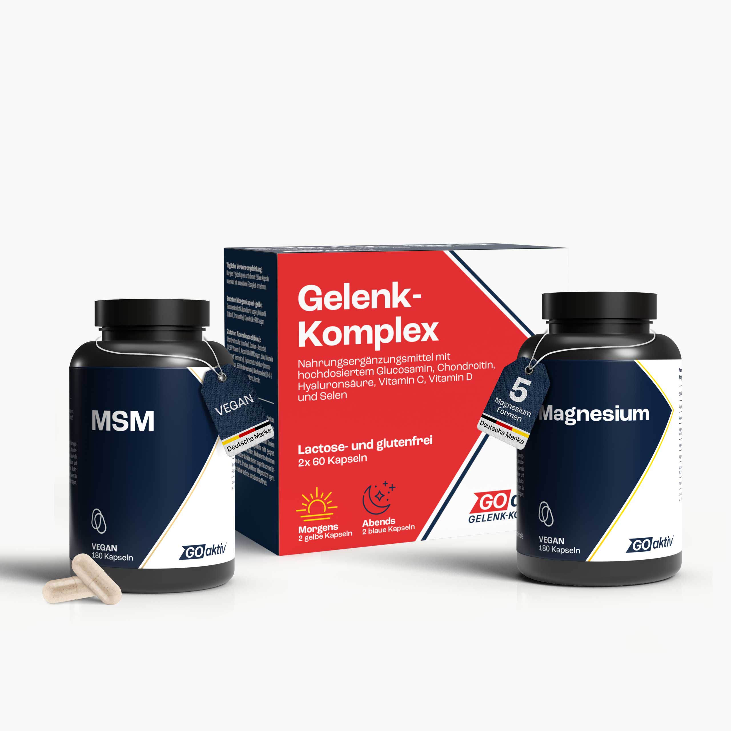 Gelenk-Flex (Gelenk-Komplex, MSM & Magnesium)