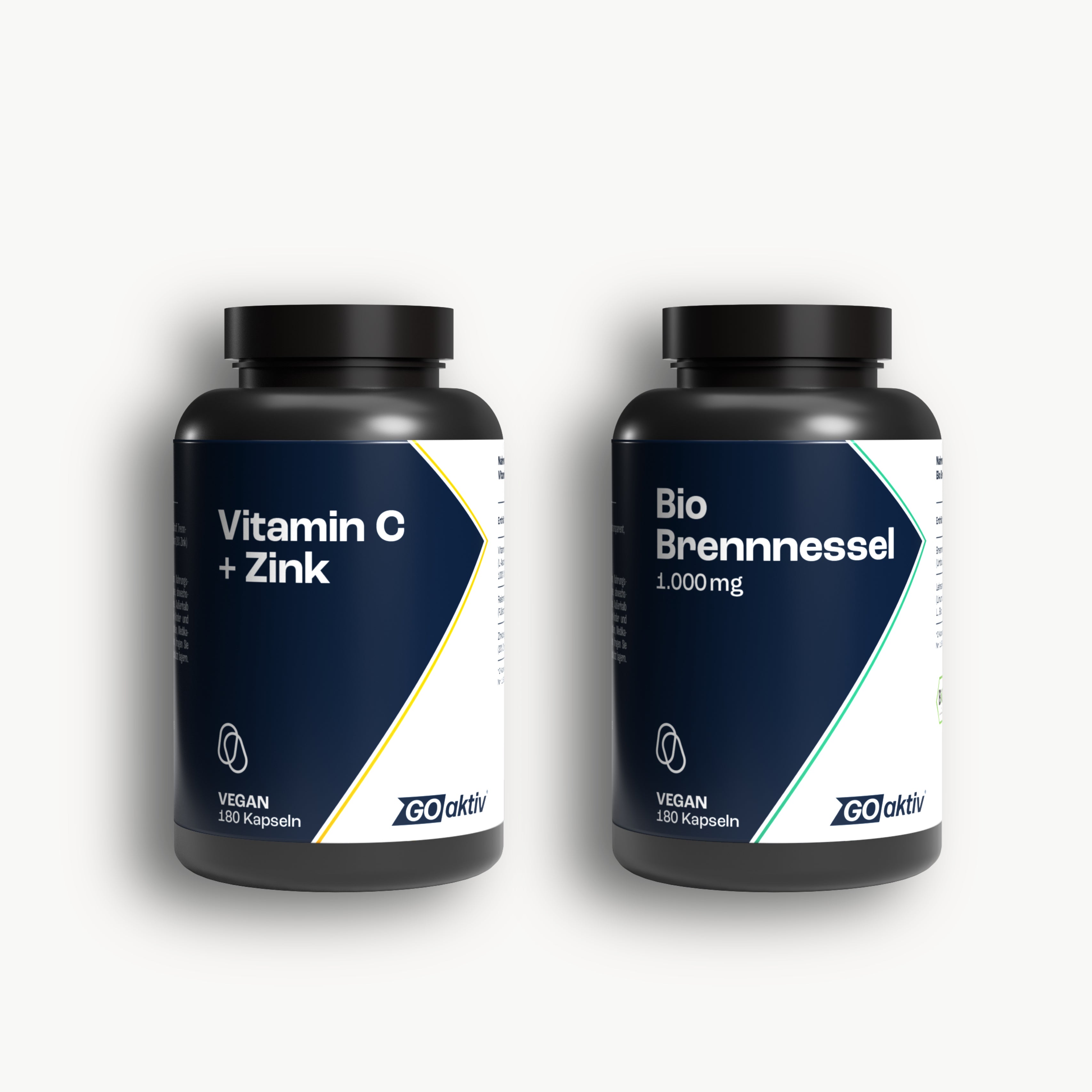 Immun Duo (Vitamin C + Zink & Brennnessel Bio)