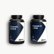 Immun-Duo (Vitamin C + Zink & Vitamin D3+K2)