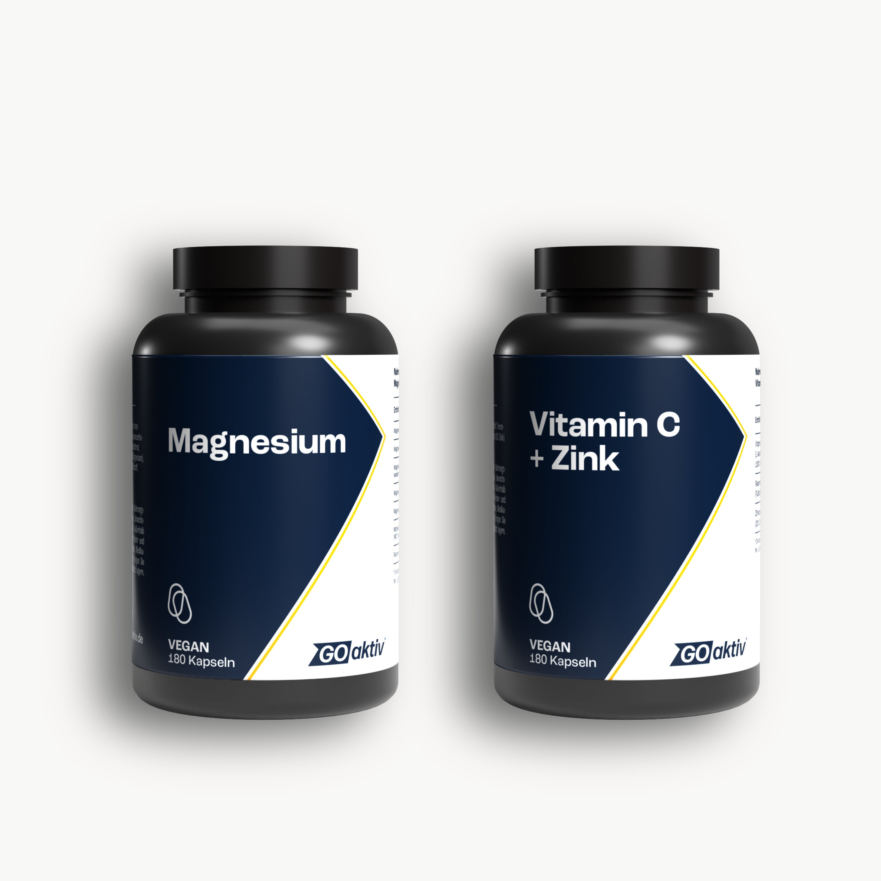 Kraftreserve Nervenstark Bundle (Vitamin C+ Zink & Magnesium)