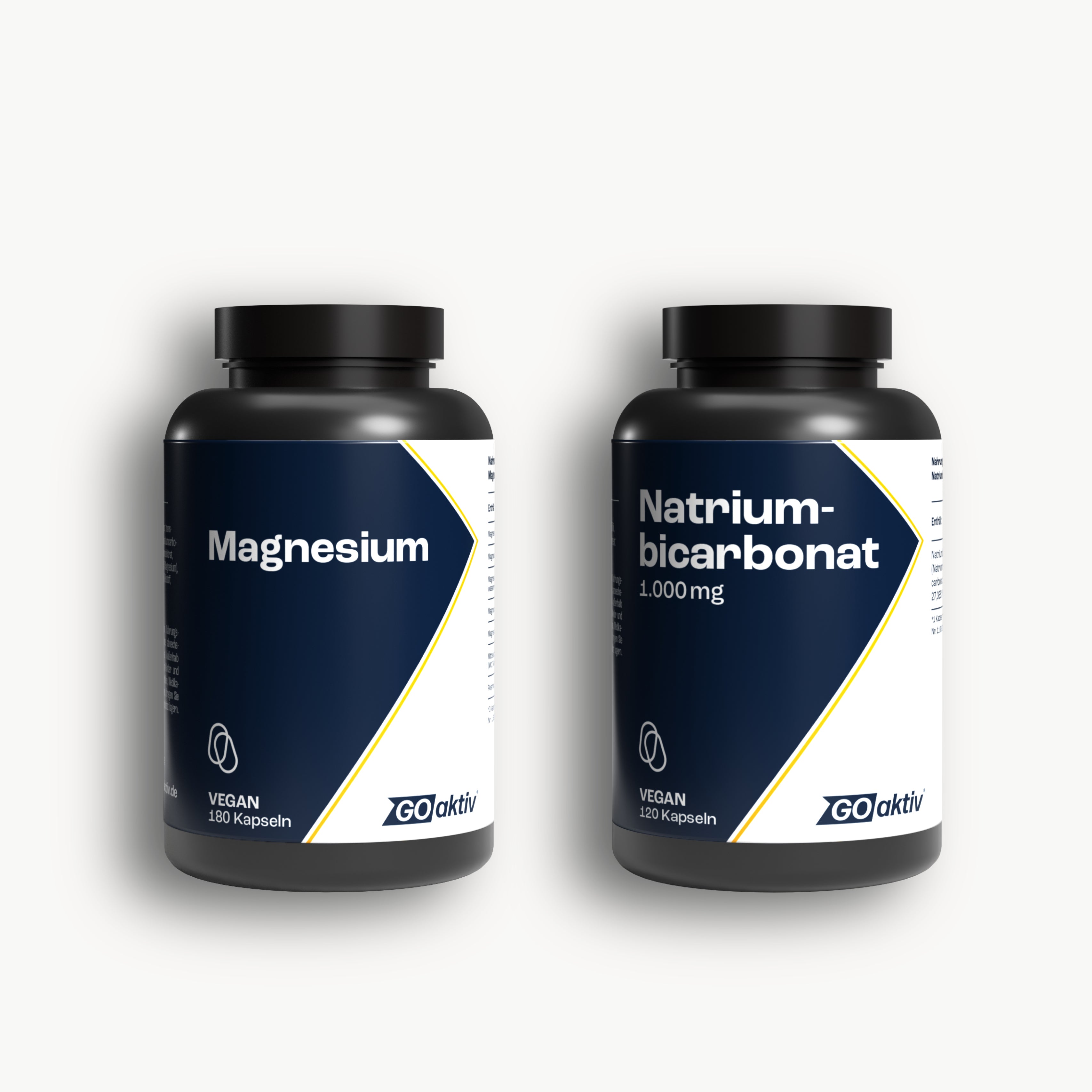 Sportler-Bundle (Magnesium & Natriumbicarbonat)