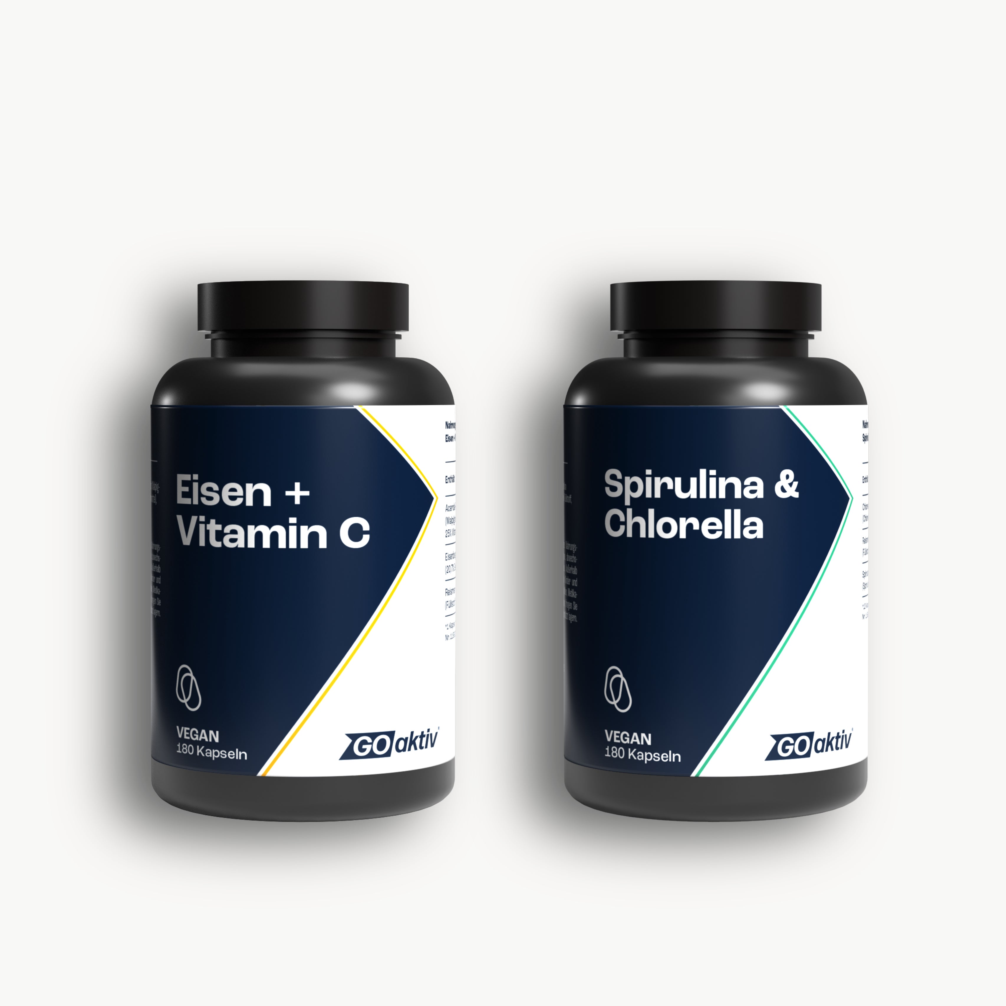 Vital Duo (Spirulina Chlorella & Eisen)