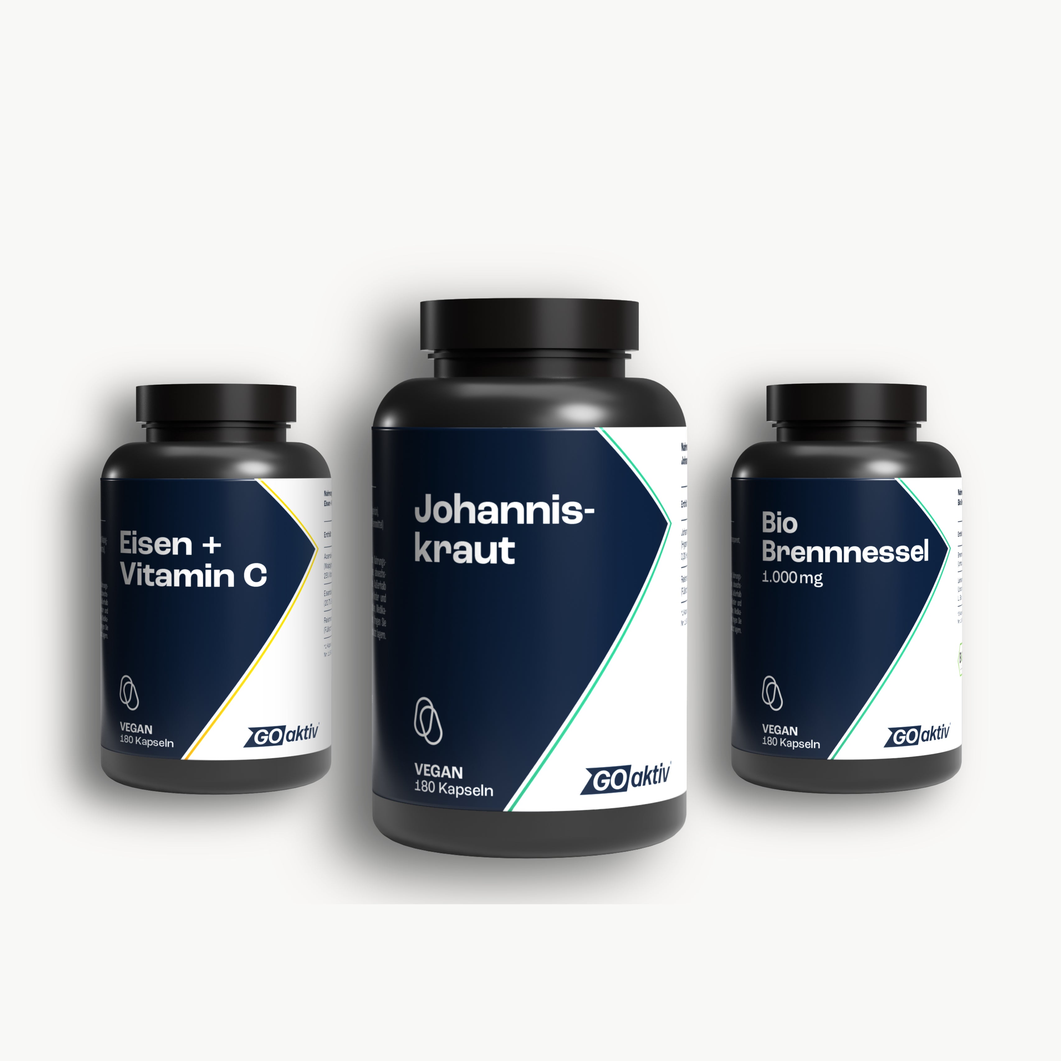 Wohlbefinden & Balance (Johanniskraut, Eisen & Brennnessel Bio)