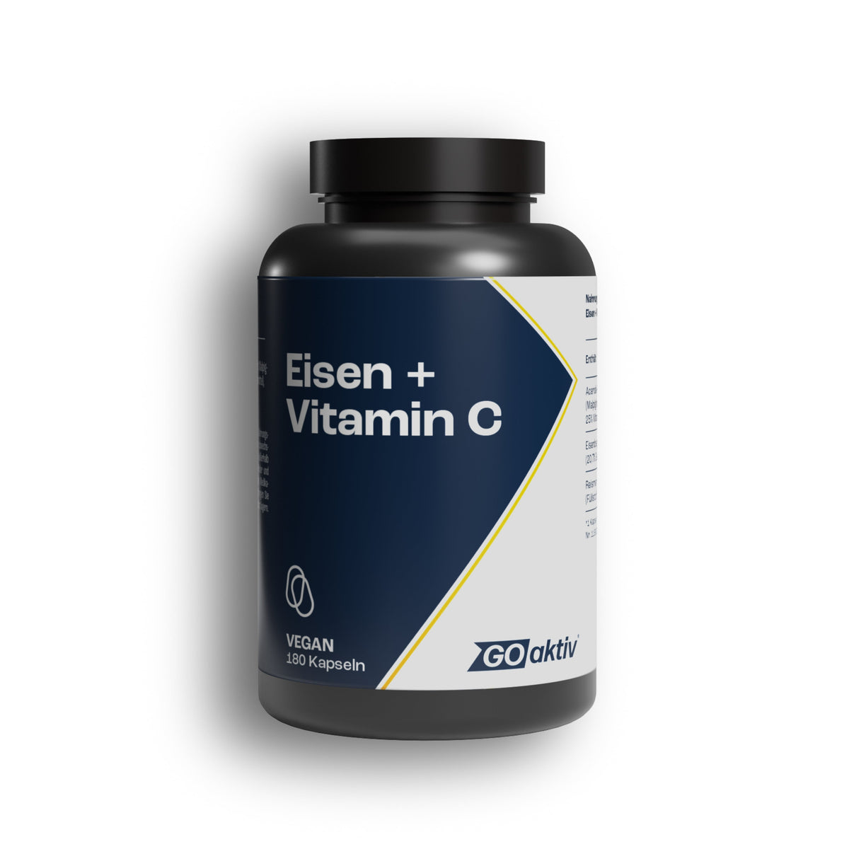 Eisen + Vitamin C Kapseln Kapseln GOaktiv® 