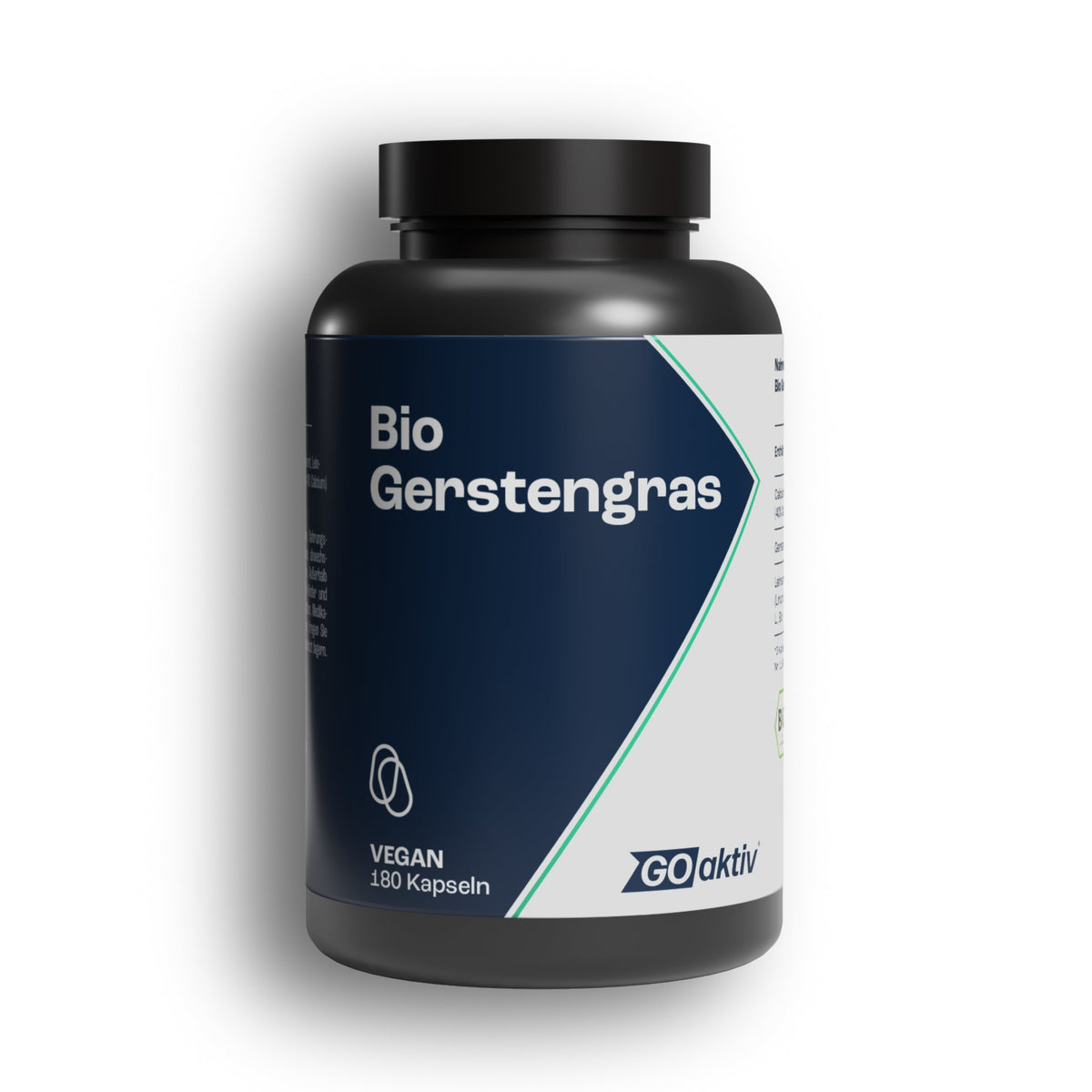 Gerstengras Bio Kapseln Kapseln GOaktiv® 
