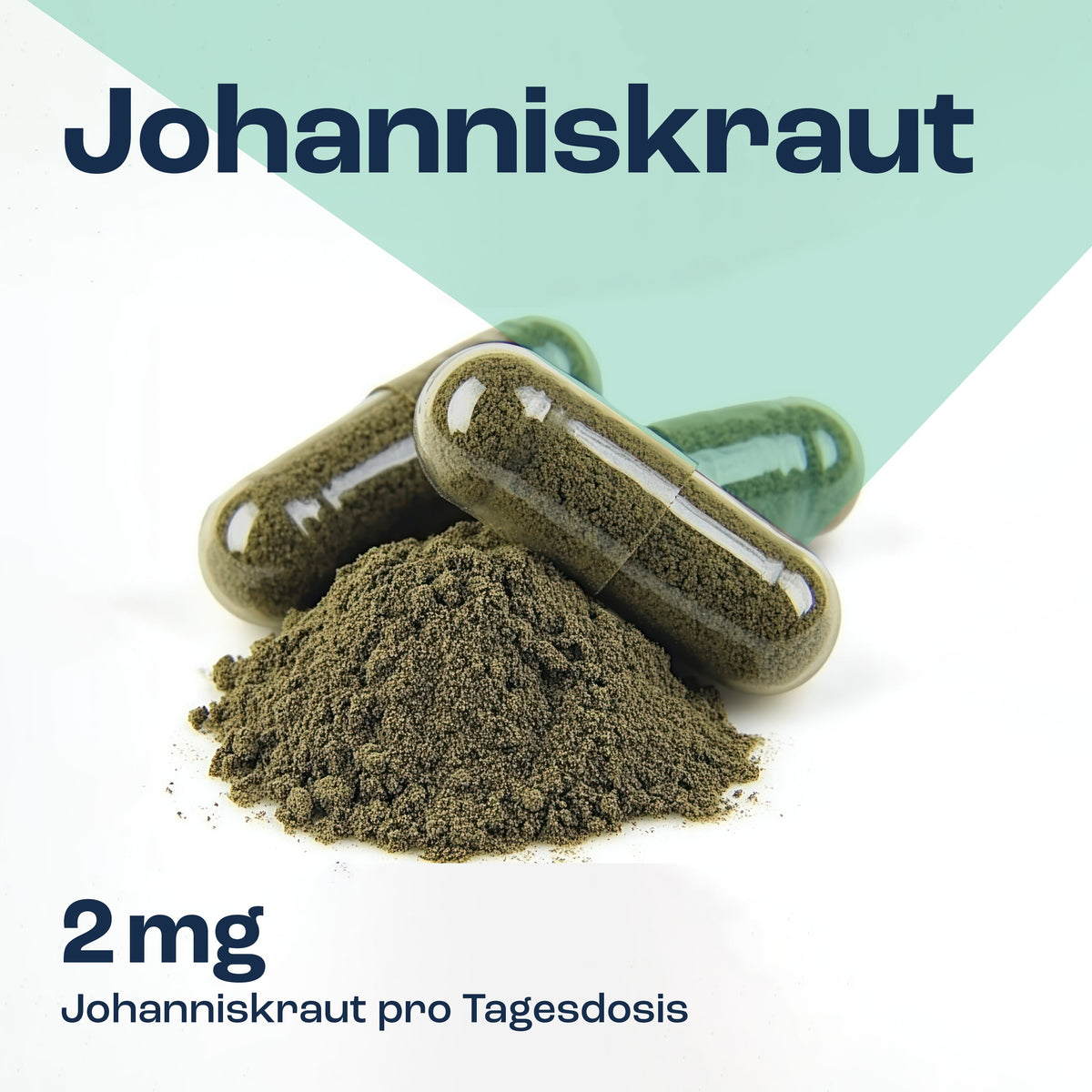Johanniskraut Kapseln Kapseln GOaktiv® 