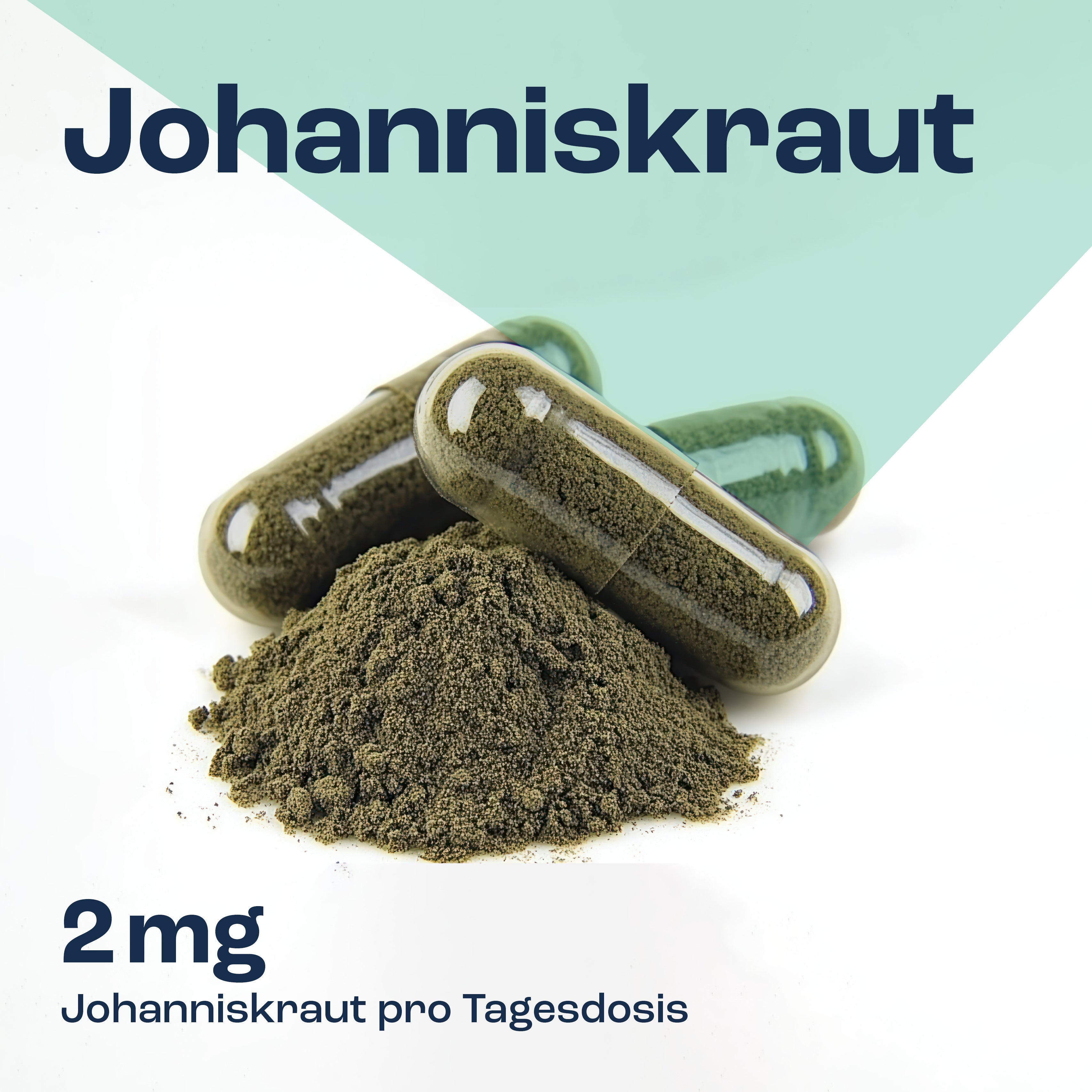 Johanniskraut Kapseln