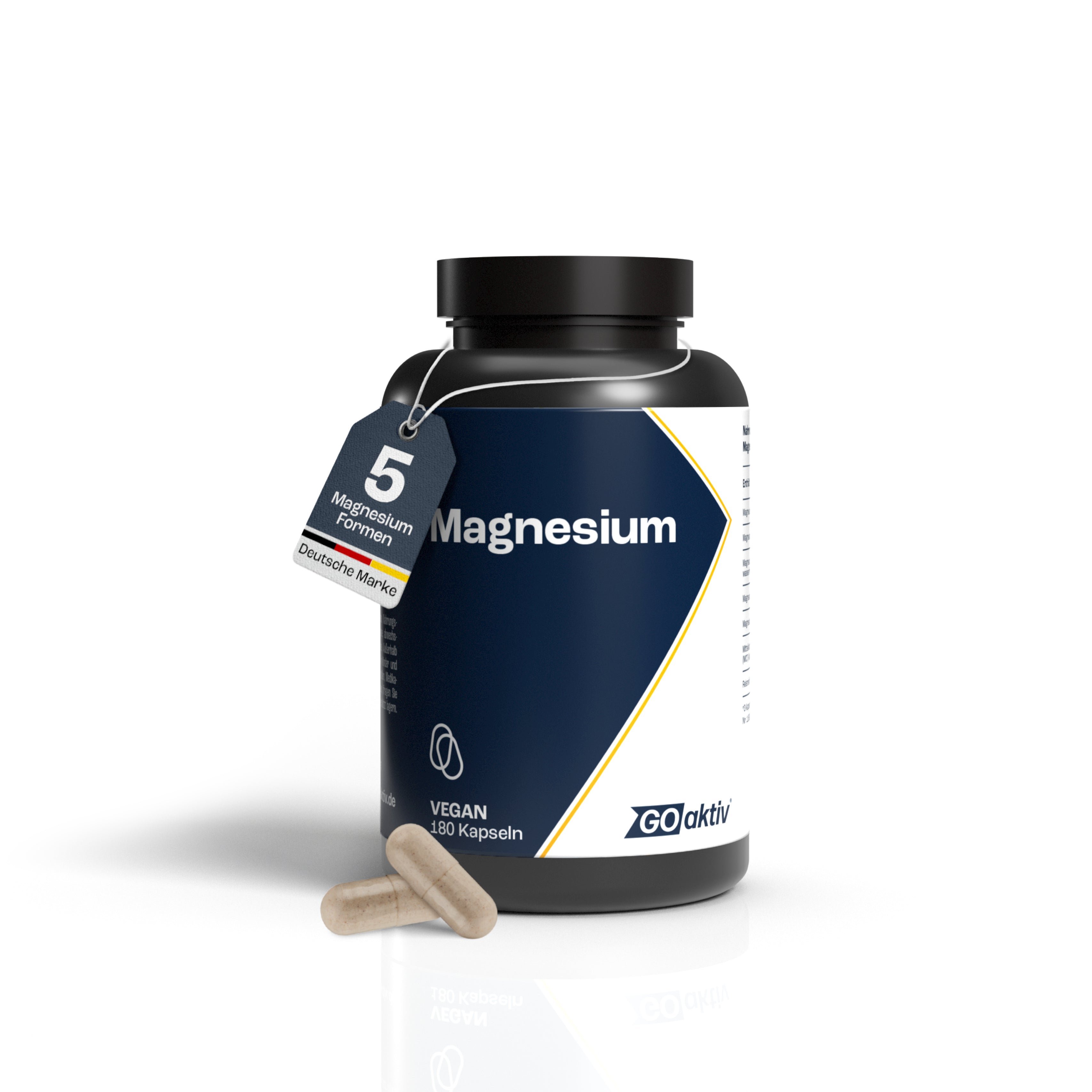 Magnesium Komplex Kapseln