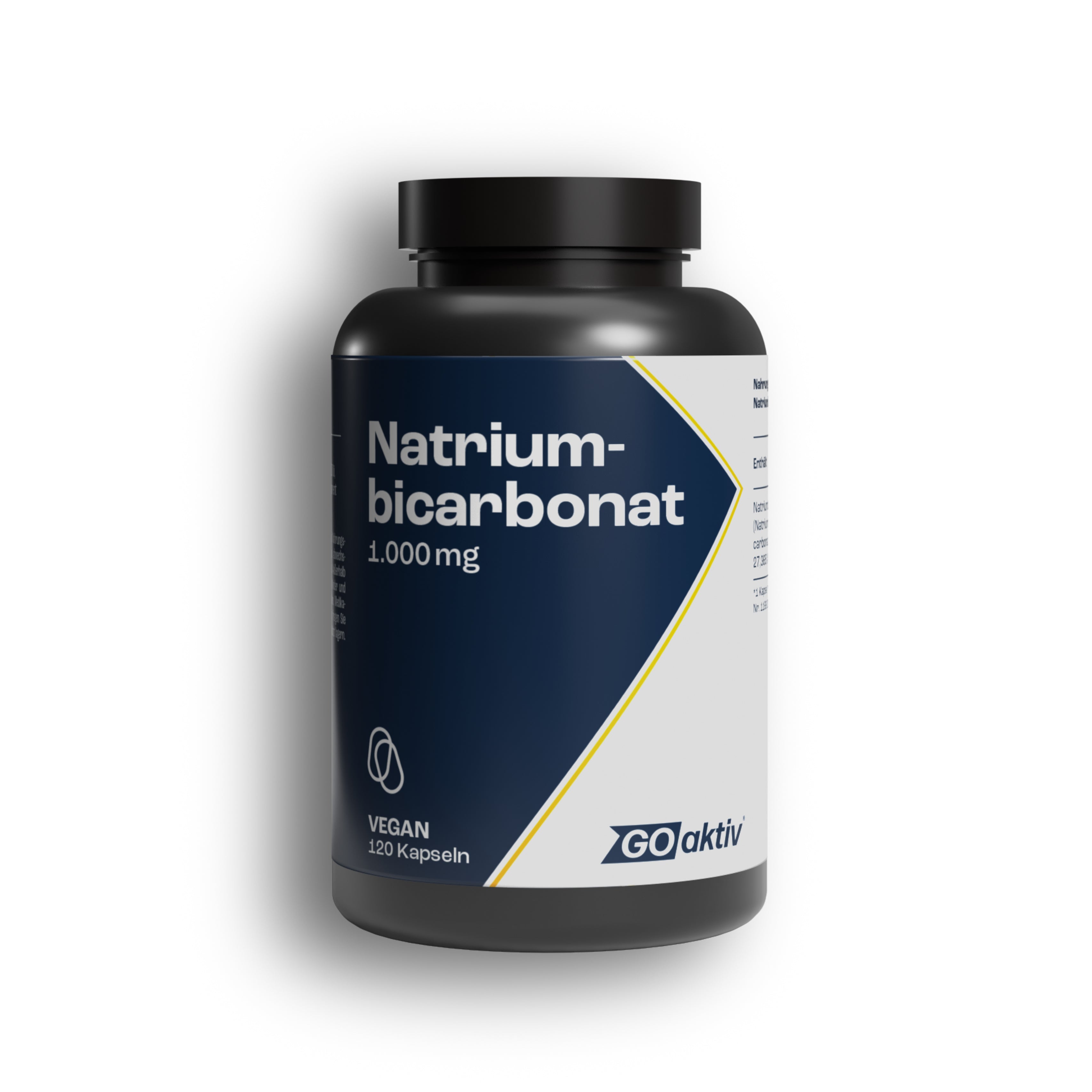 Natriumbicarbonat 1.000mg Kapseln