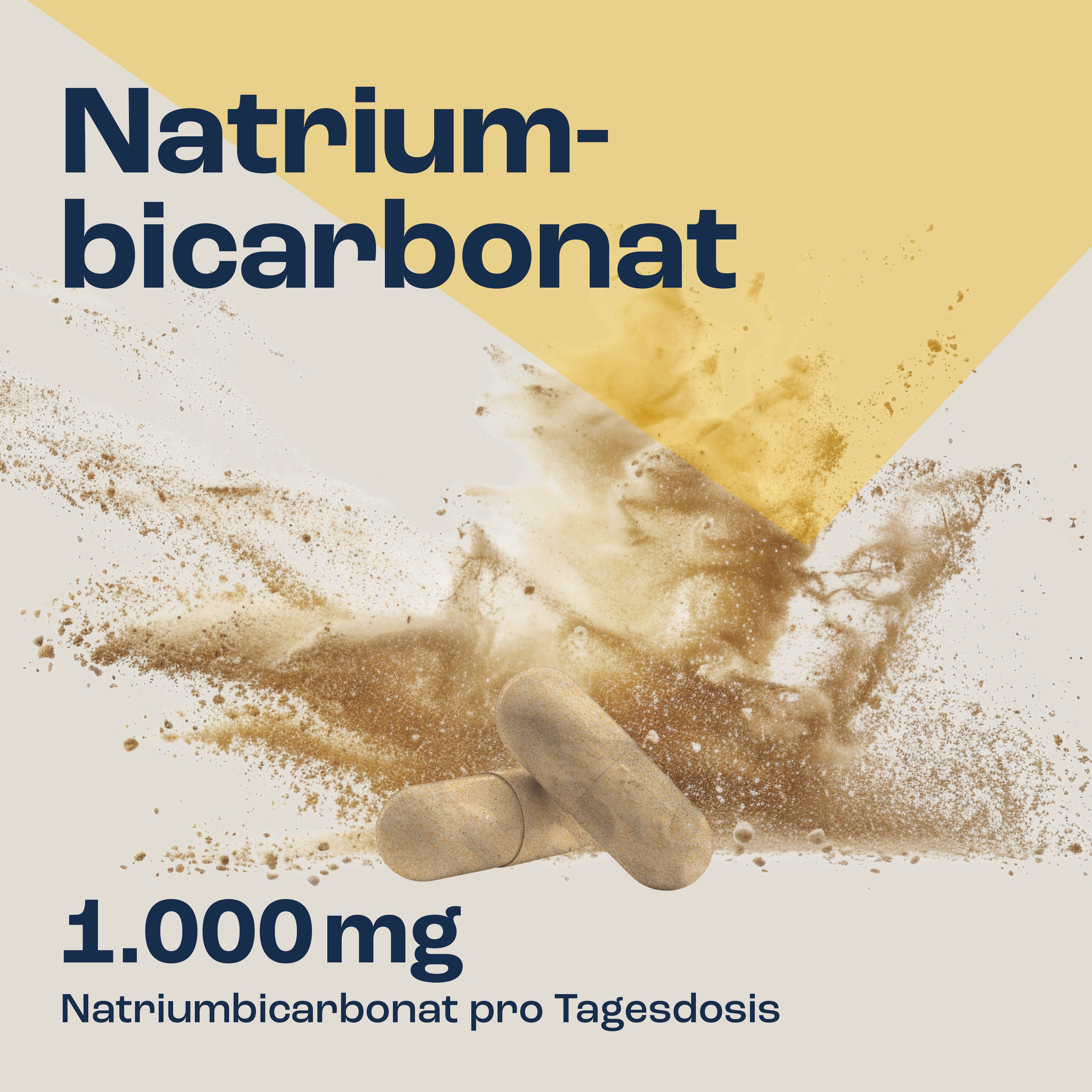 Natriumbicarbonat 1.000mg Kapseln