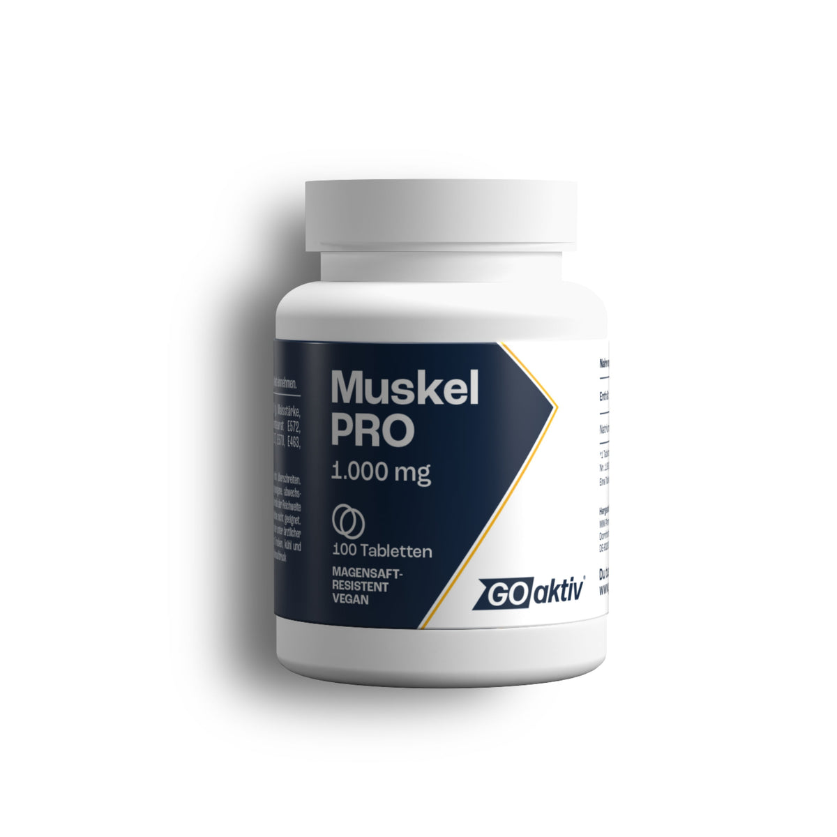 MuskelPRO 1.000mg Tabletten GOaktiv® 100 Tabletten 