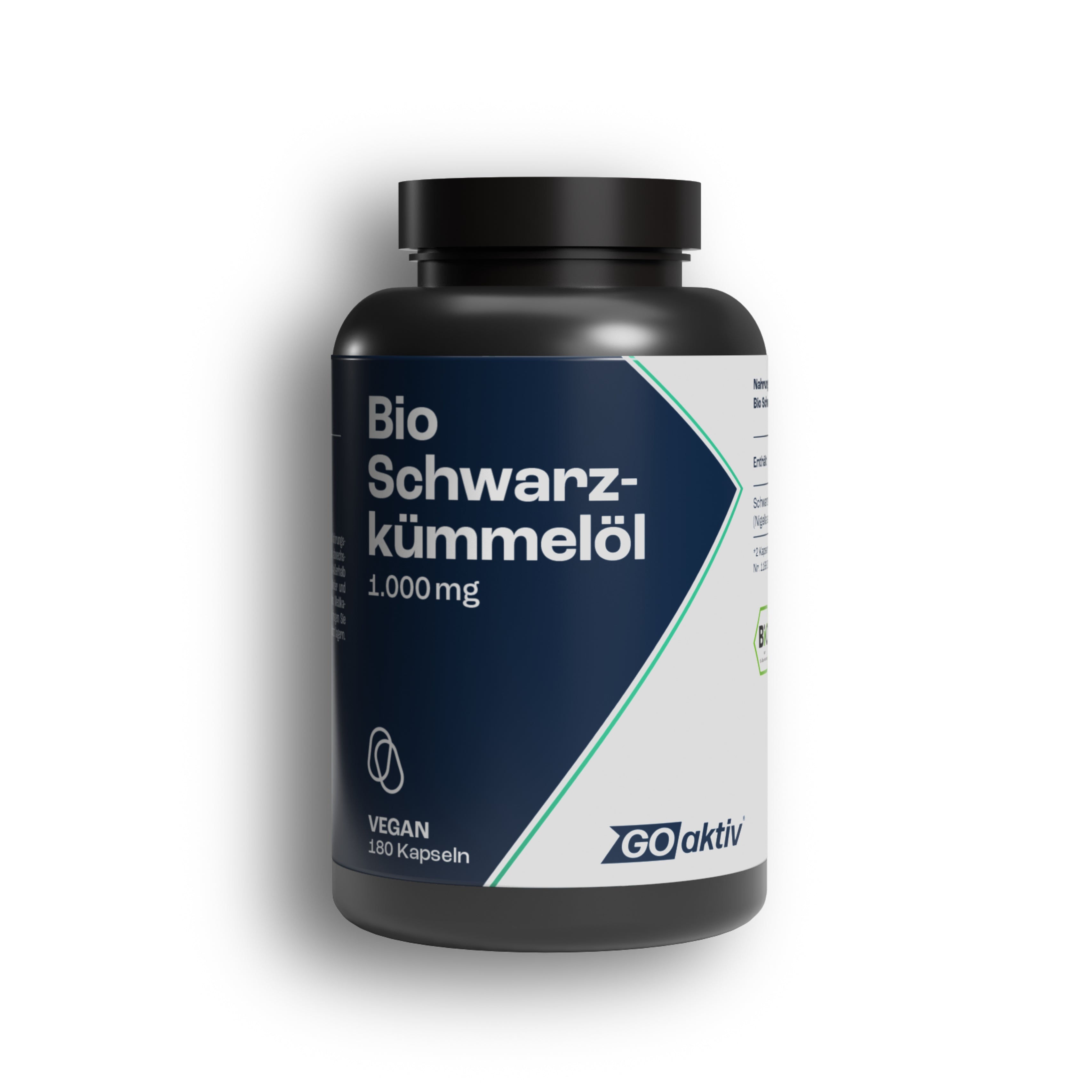 Schwarzkümmelöl Bio Kapseln
