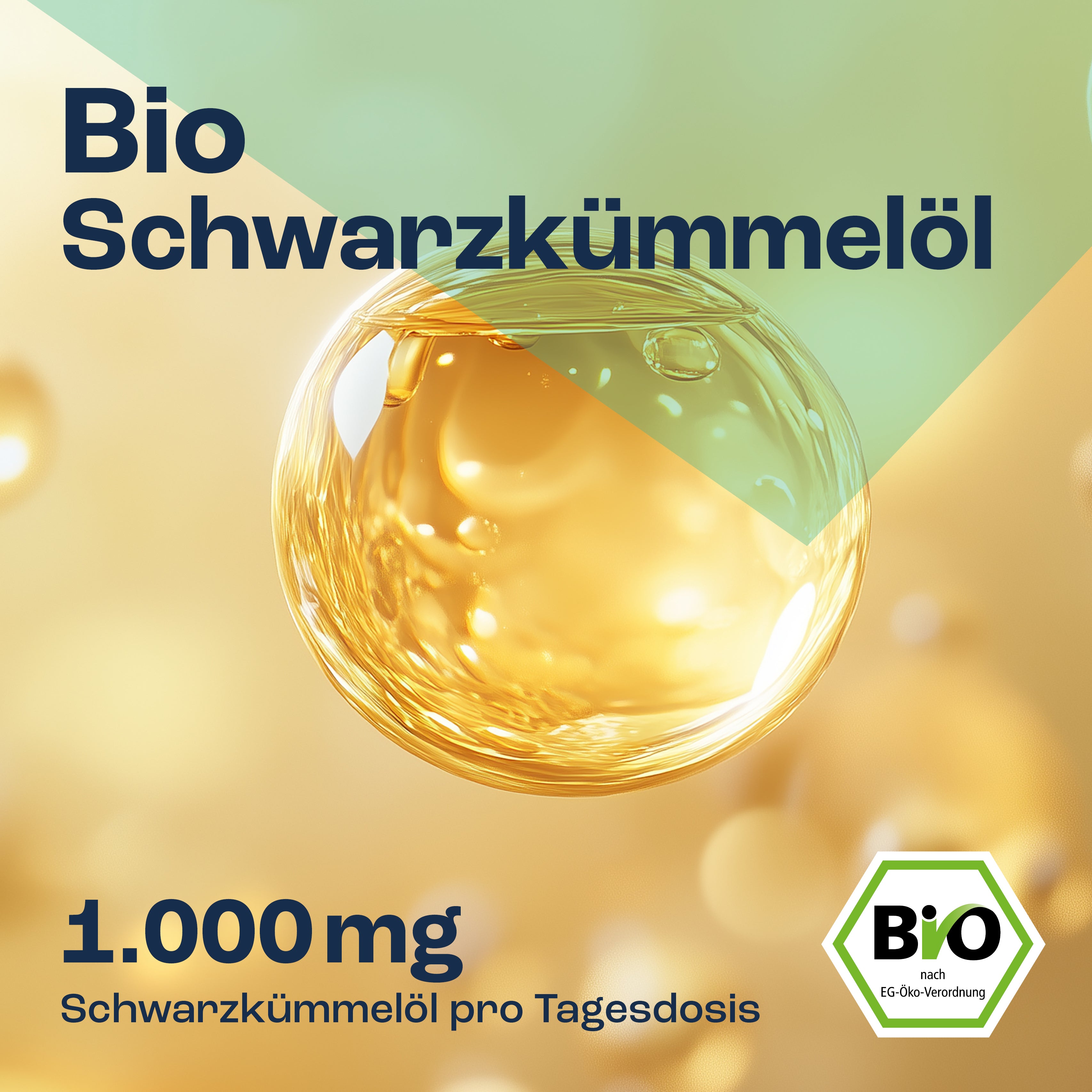 Schwarzkümmelöl Bio Kapseln