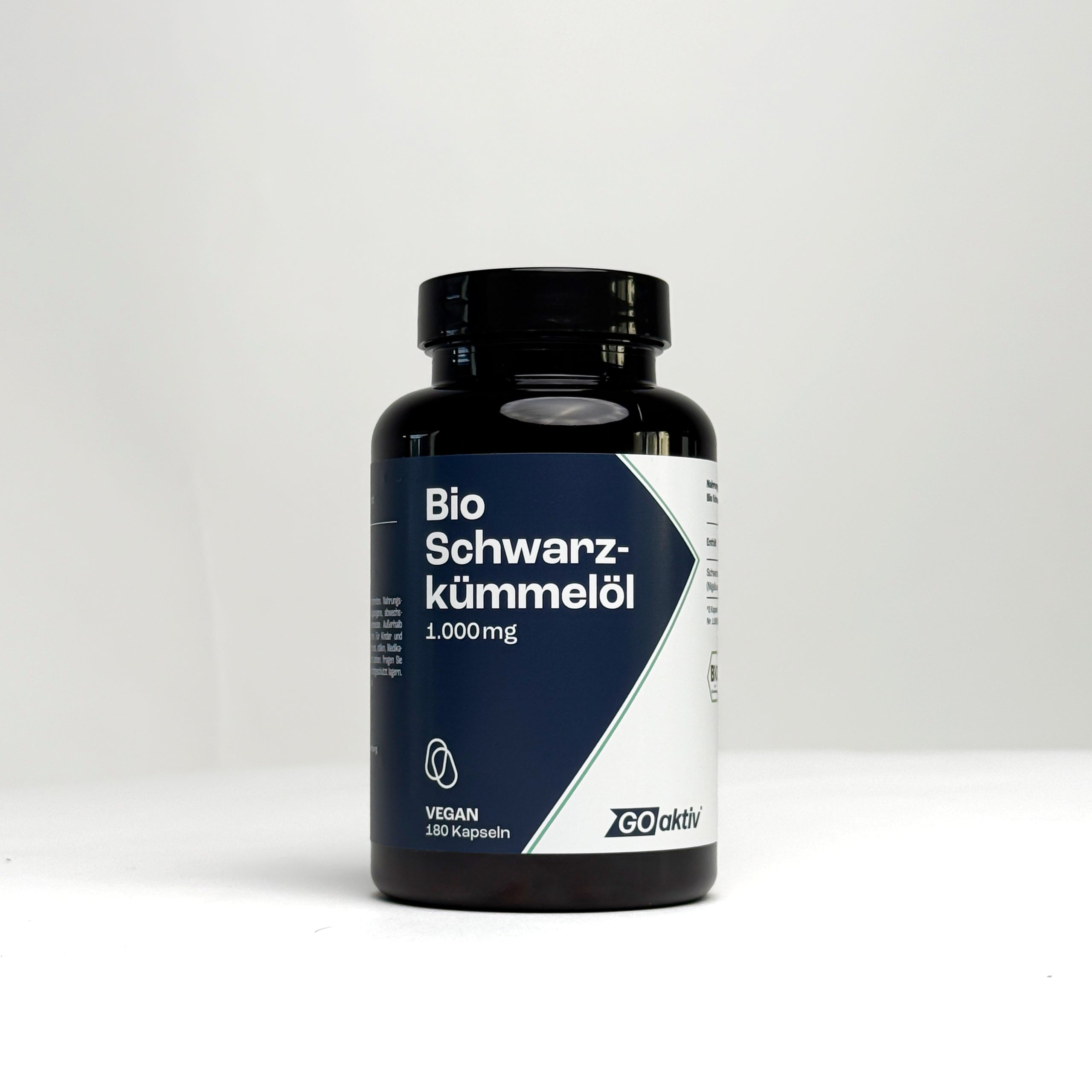 Schwarzkümmelöl Bio Kapseln