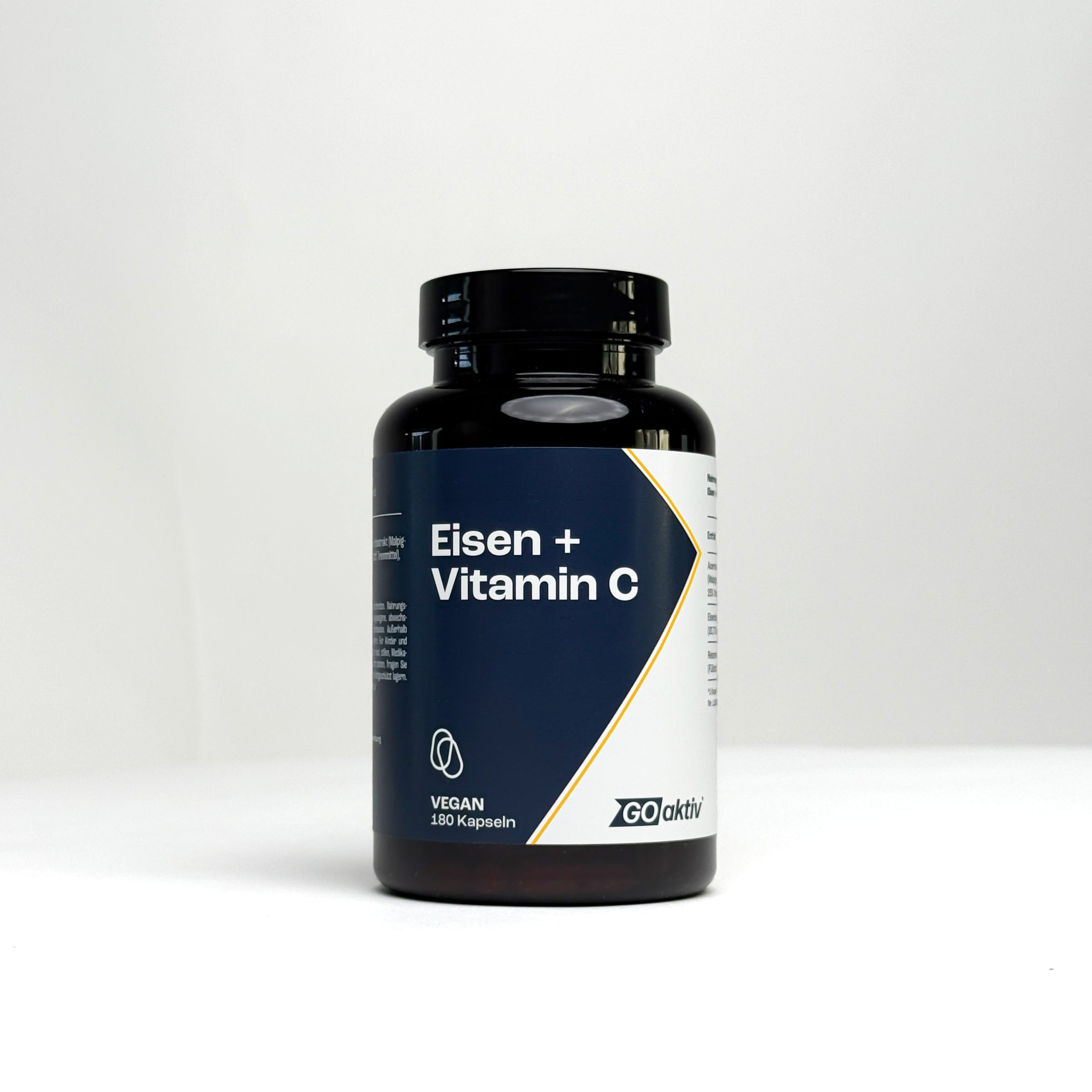 Eisen + Vitamin C Kapseln