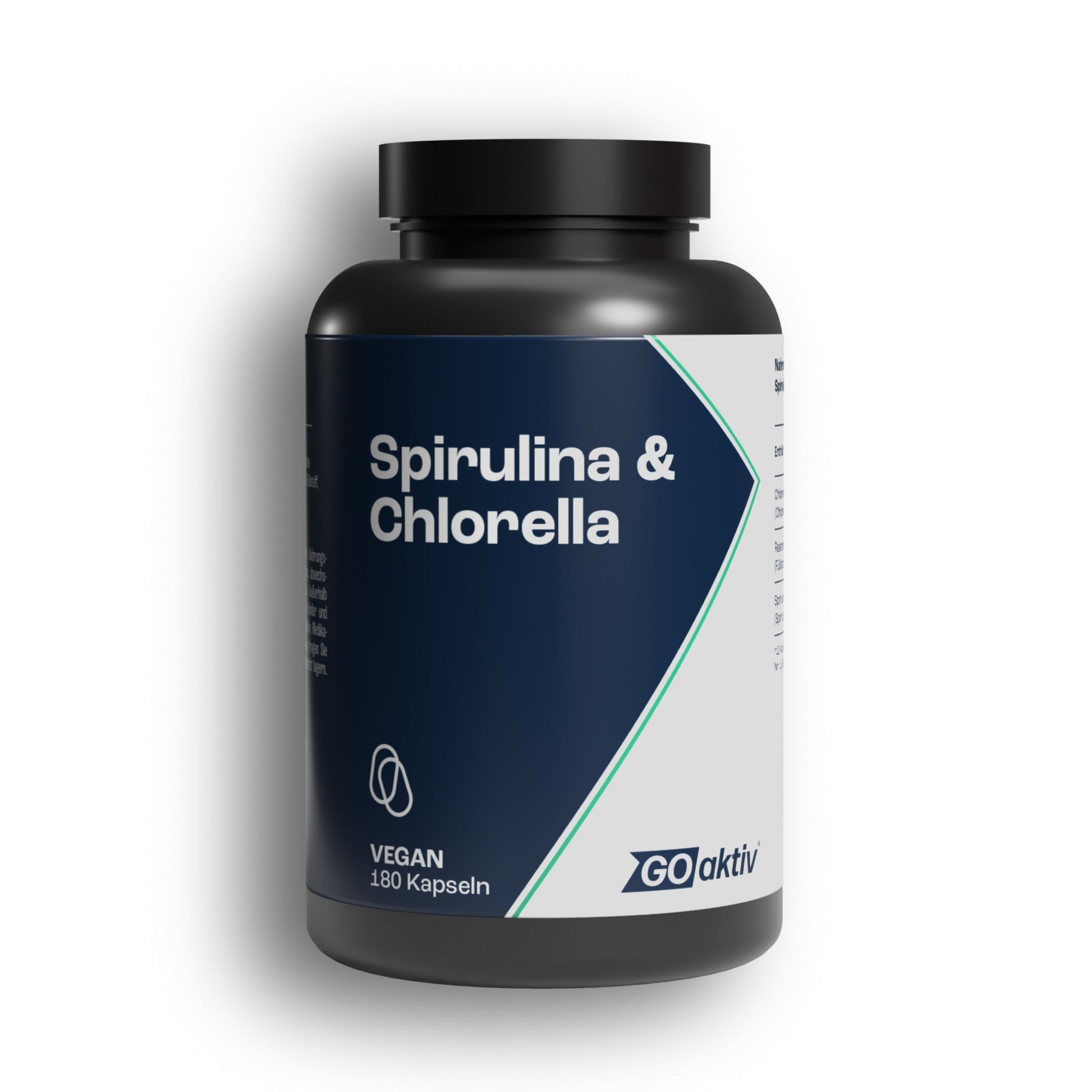 Spirulina Chlorella Kapseln Kapseln GOaktiv® 