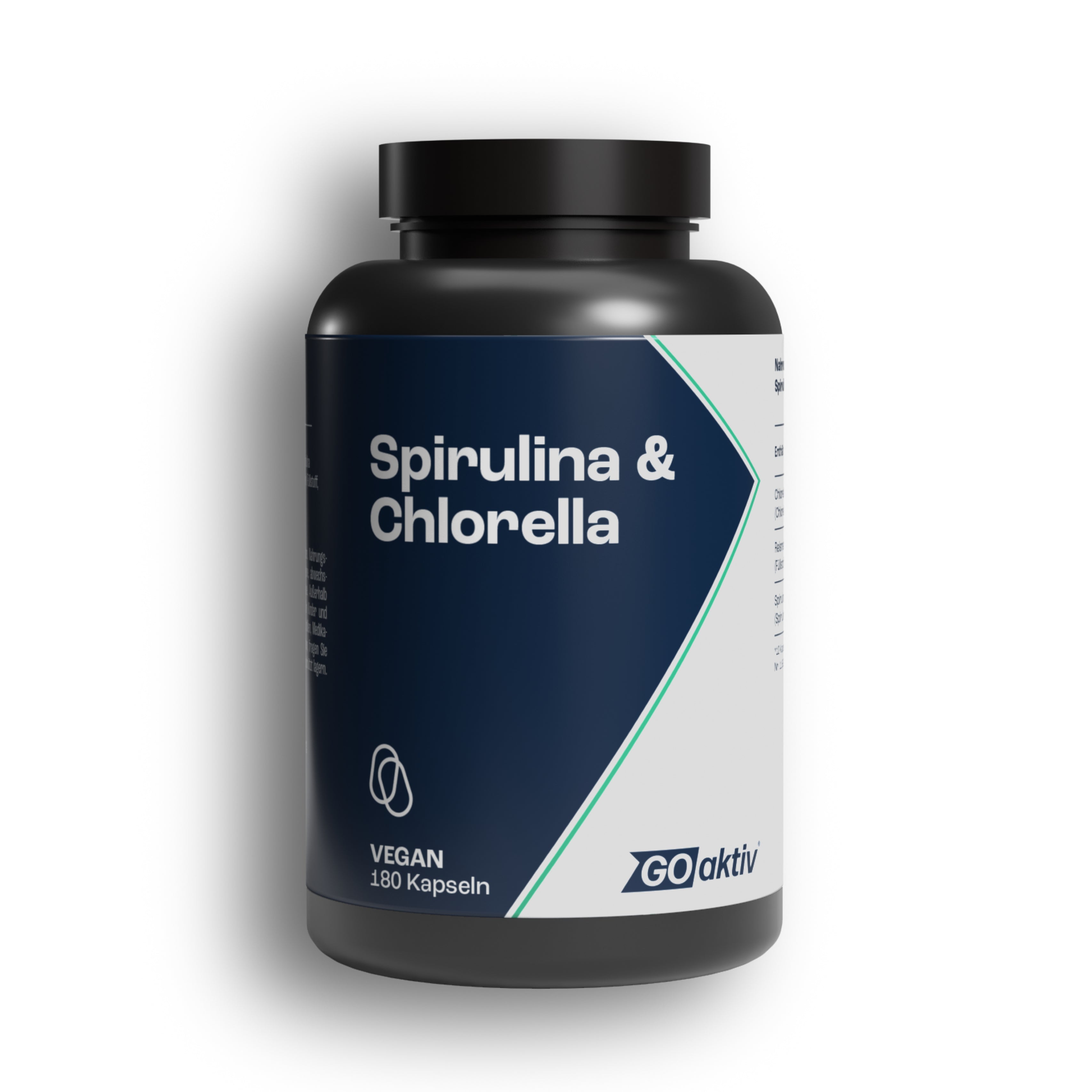 Spirulina Chlorella Kapseln