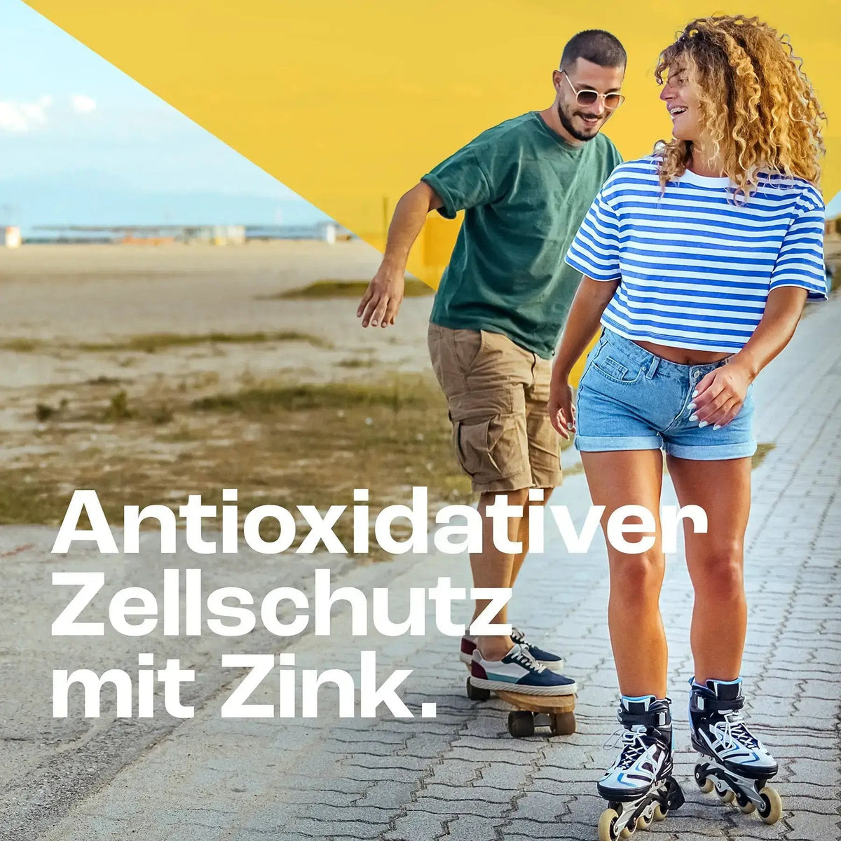 Vitamin C 1000mg + Zink 40mg Kapseln Kapseln GOaktiv® 