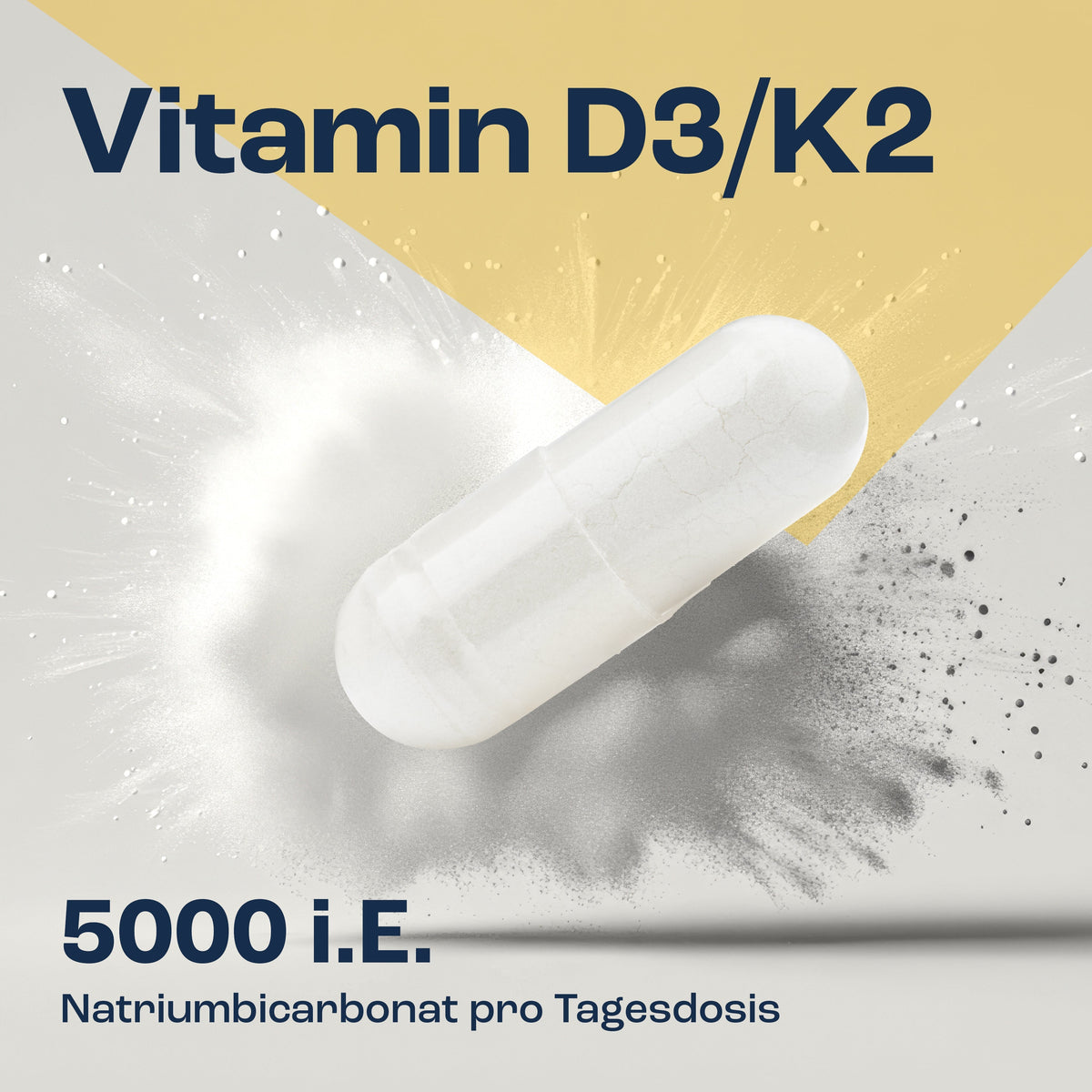 Vitamin D3+K2 - 5.000 I.E. Kapseln Kapseln GOaktiv® 