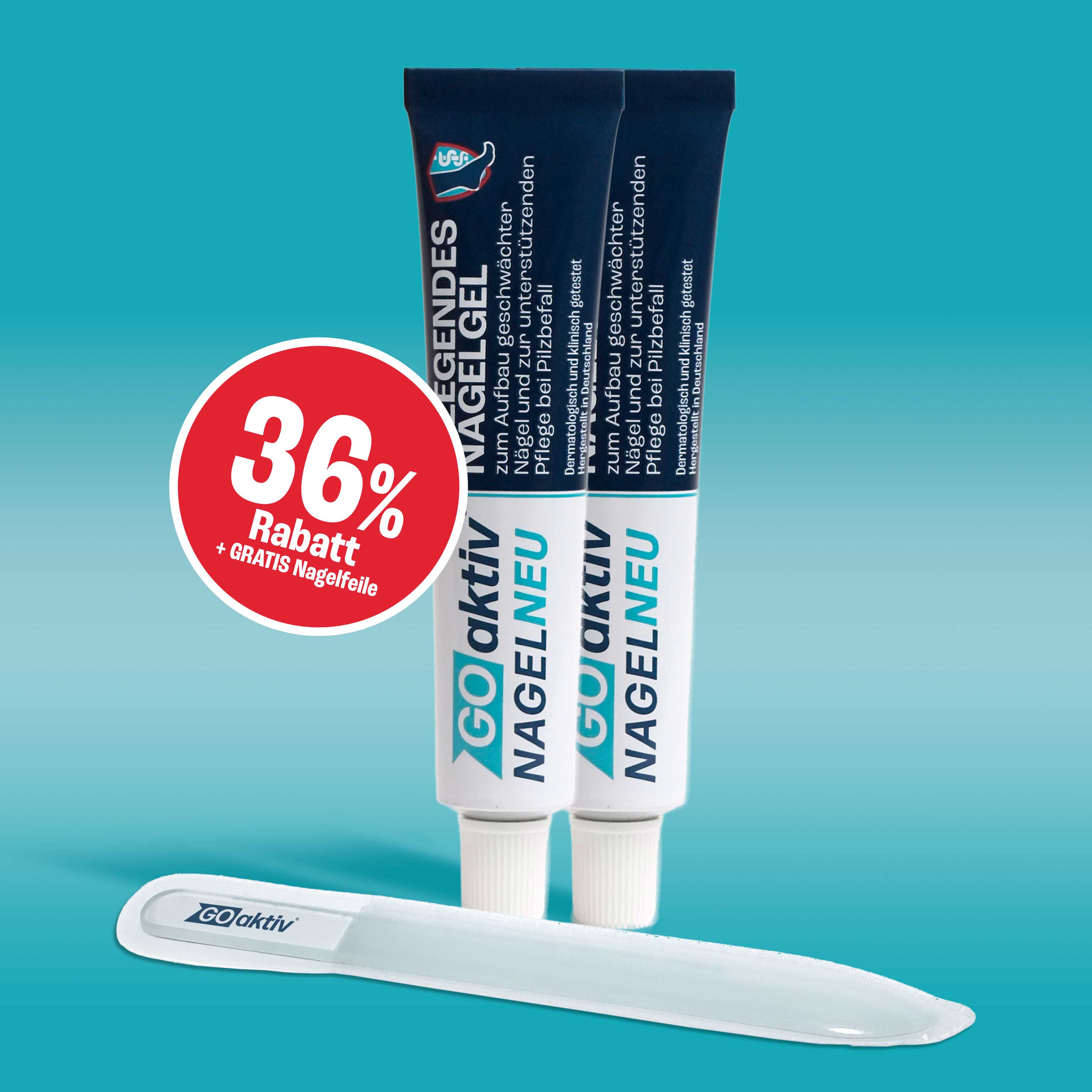 NAGELNEU Pflegendes Nagelgel 20ml