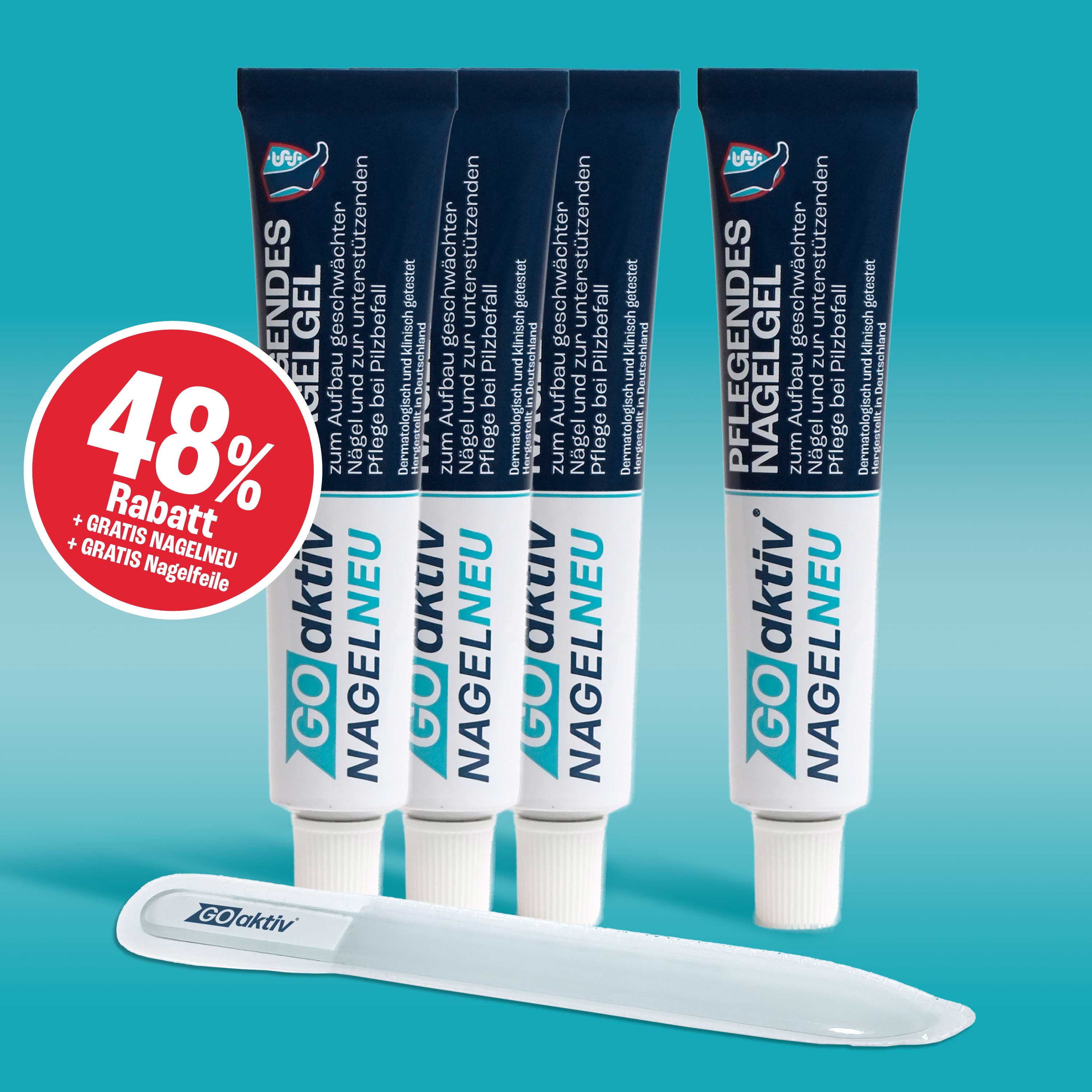 NAGELNEU Pflegendes Nagelgel 20ml