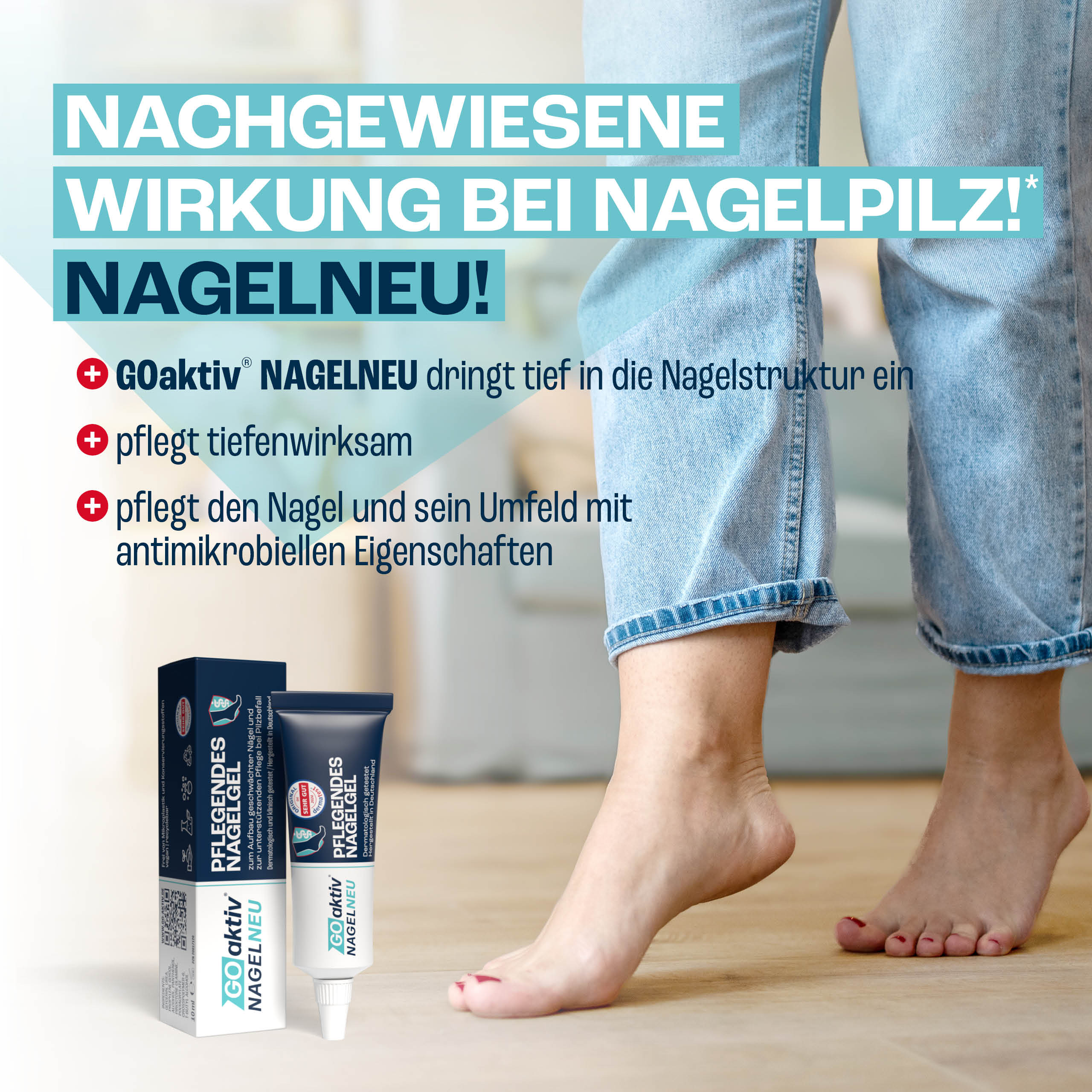 NAGELNEU Pflegendes Nagelgel 10ml