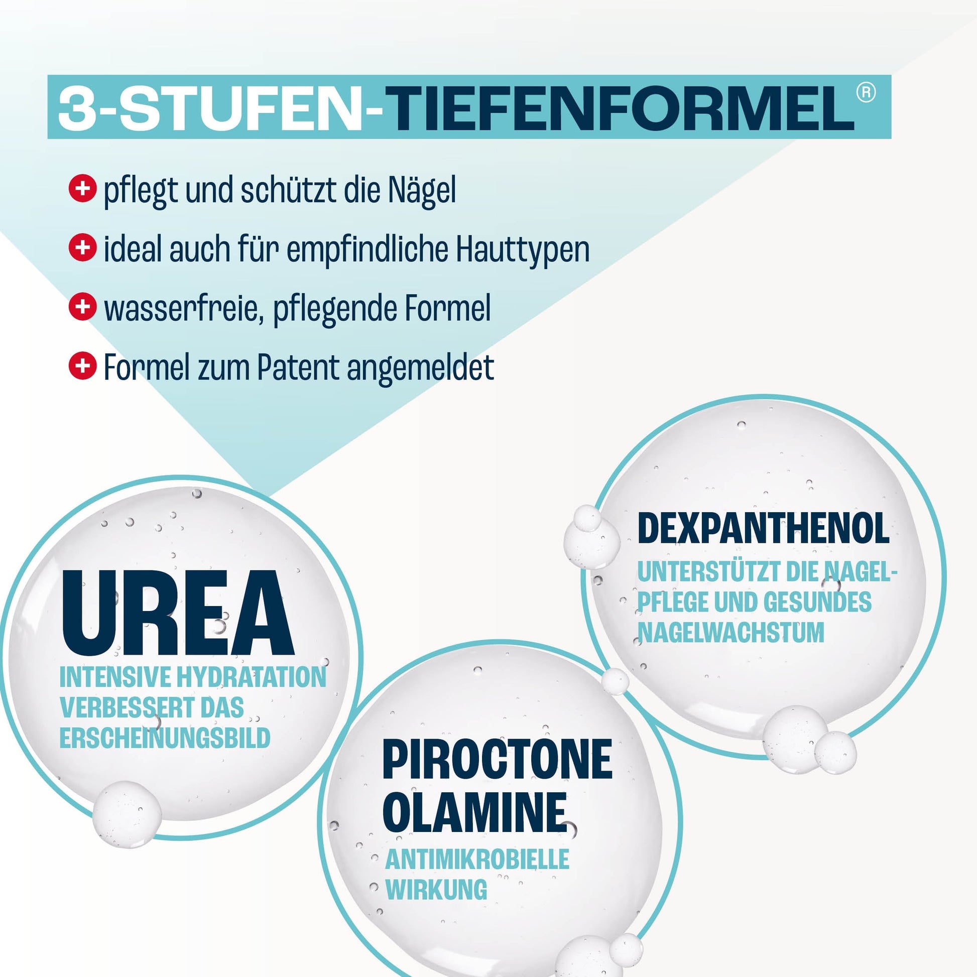 NAGELNEU Pflegendes Nagelgel 10ml Gel GOaktiv® 