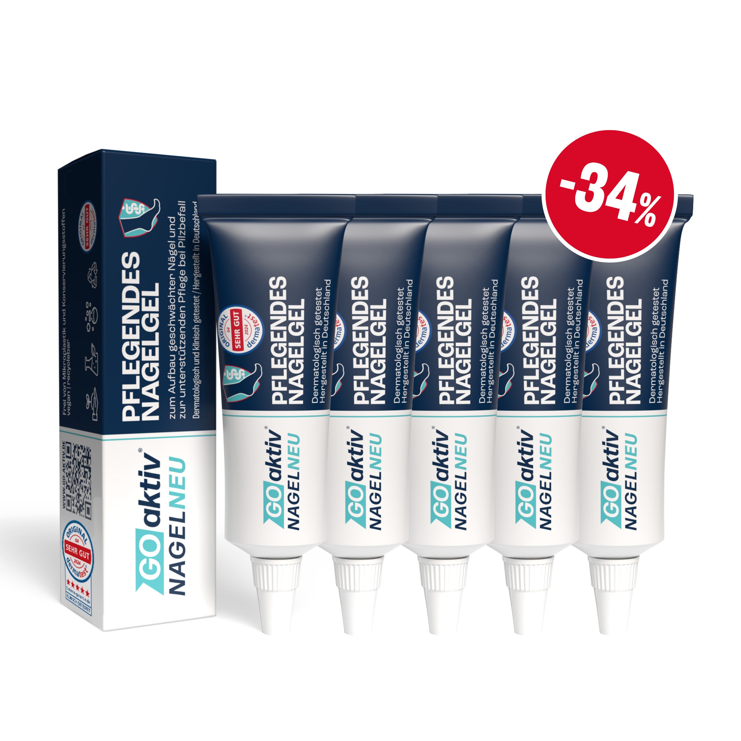NAGELNEU Pflegendes Nagelgel 10ml