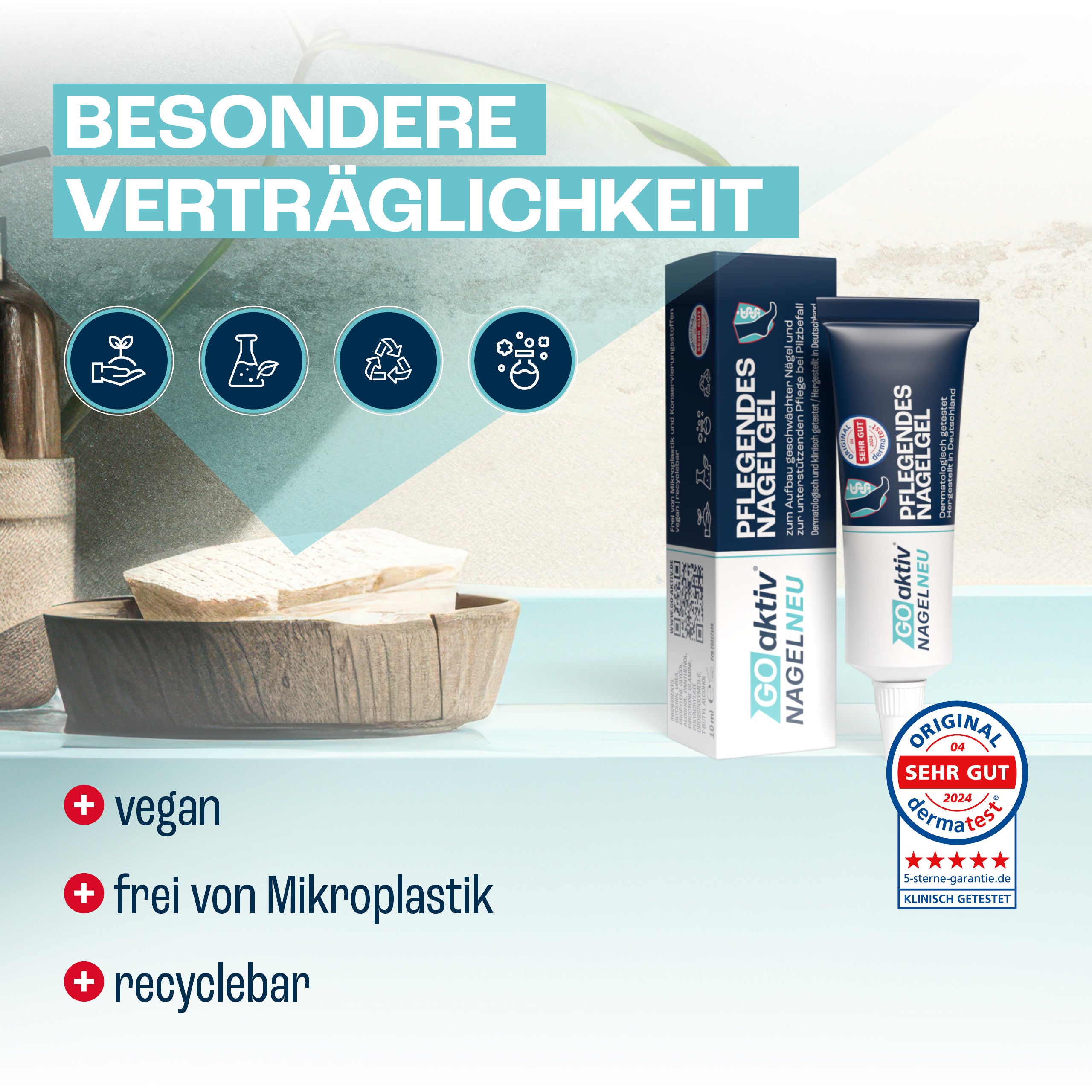 NAGELNEU Pflegendes Nagelgel 10ml
