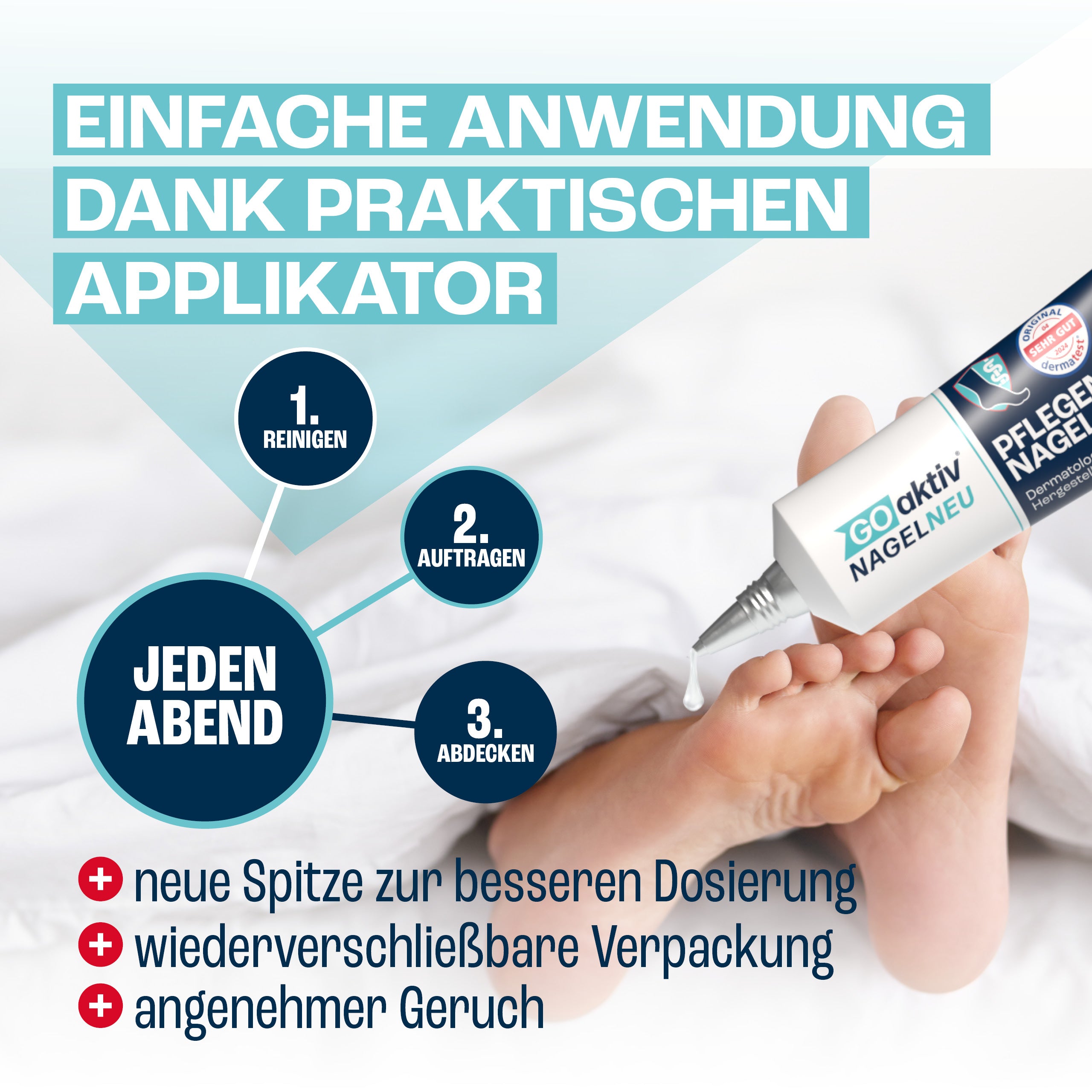 NAGELNEU Pflegendes Nagelgel 10ml