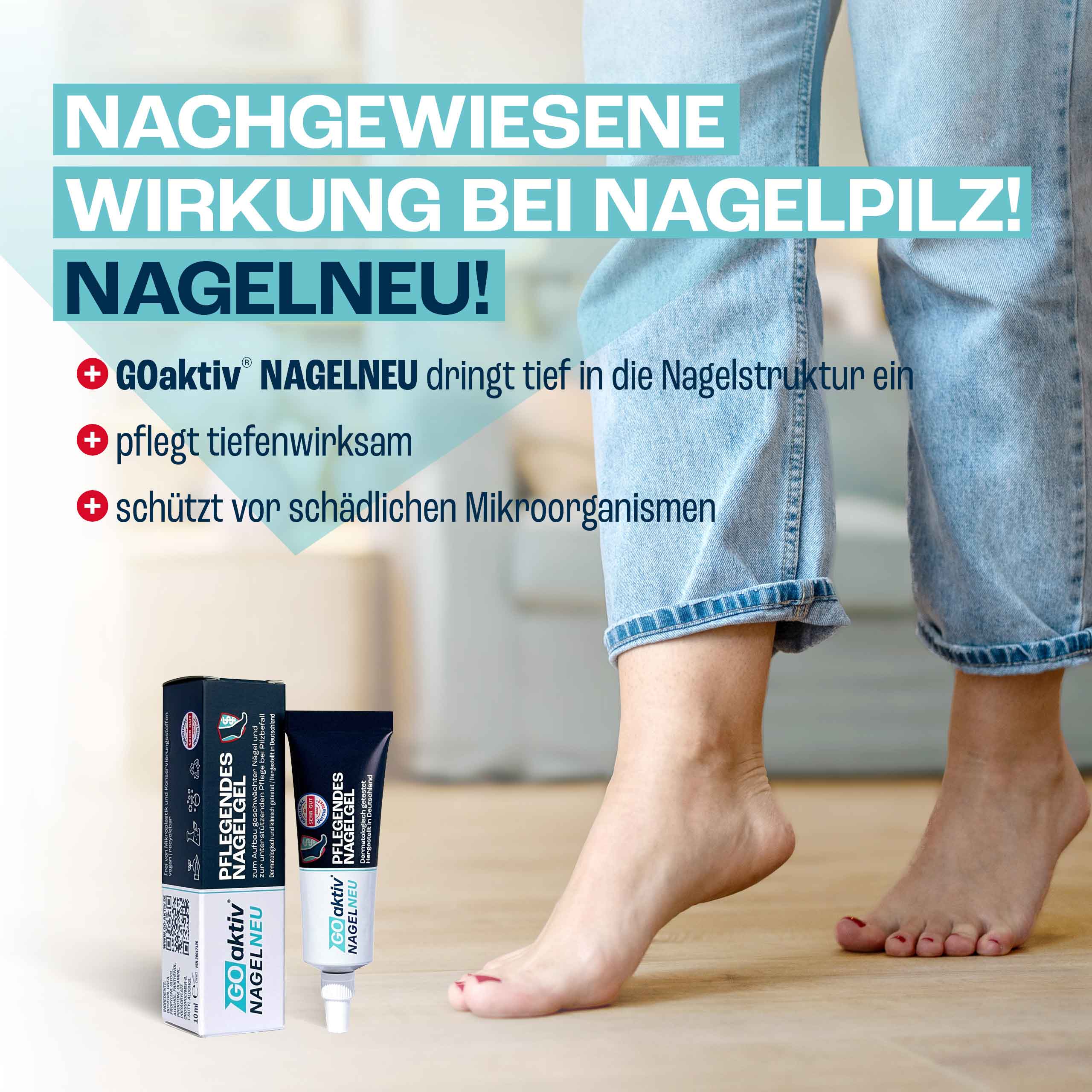 NAGELNEU Pflegendes Nagelgel 10ml