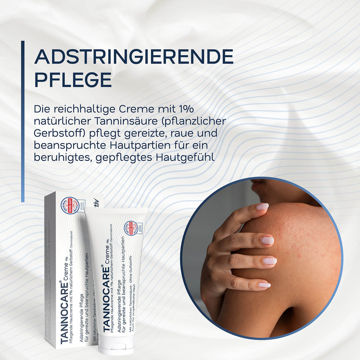 TANNOCARE Creme 1% 20ml Creme GOaktiv® 