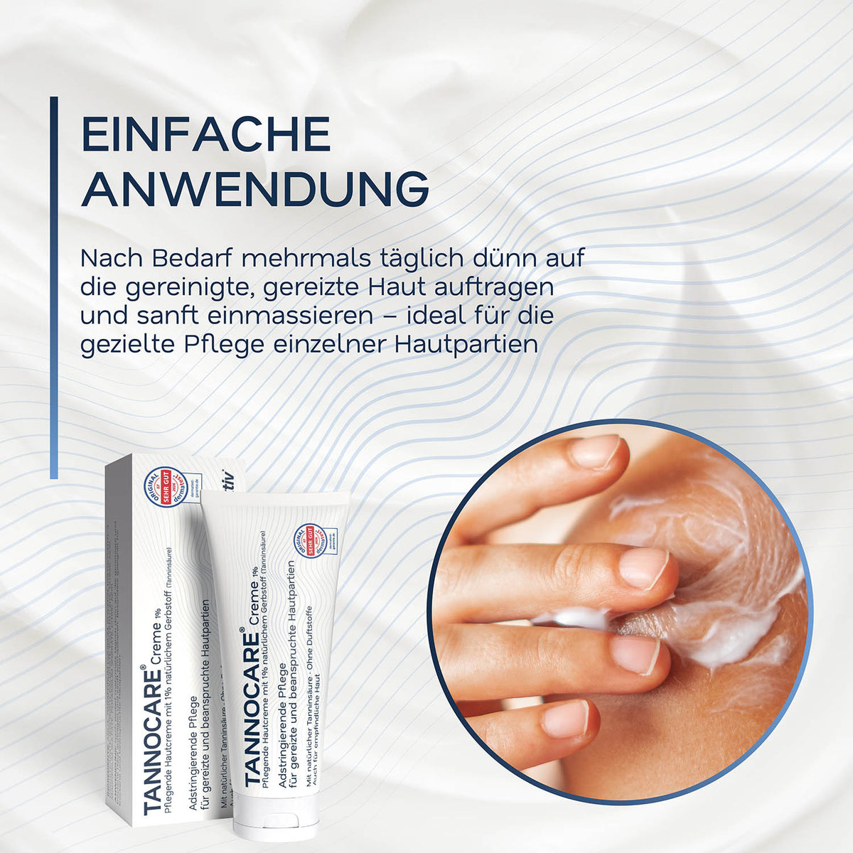 TANNOCARE Creme 1% 20ml Creme GOaktiv® 