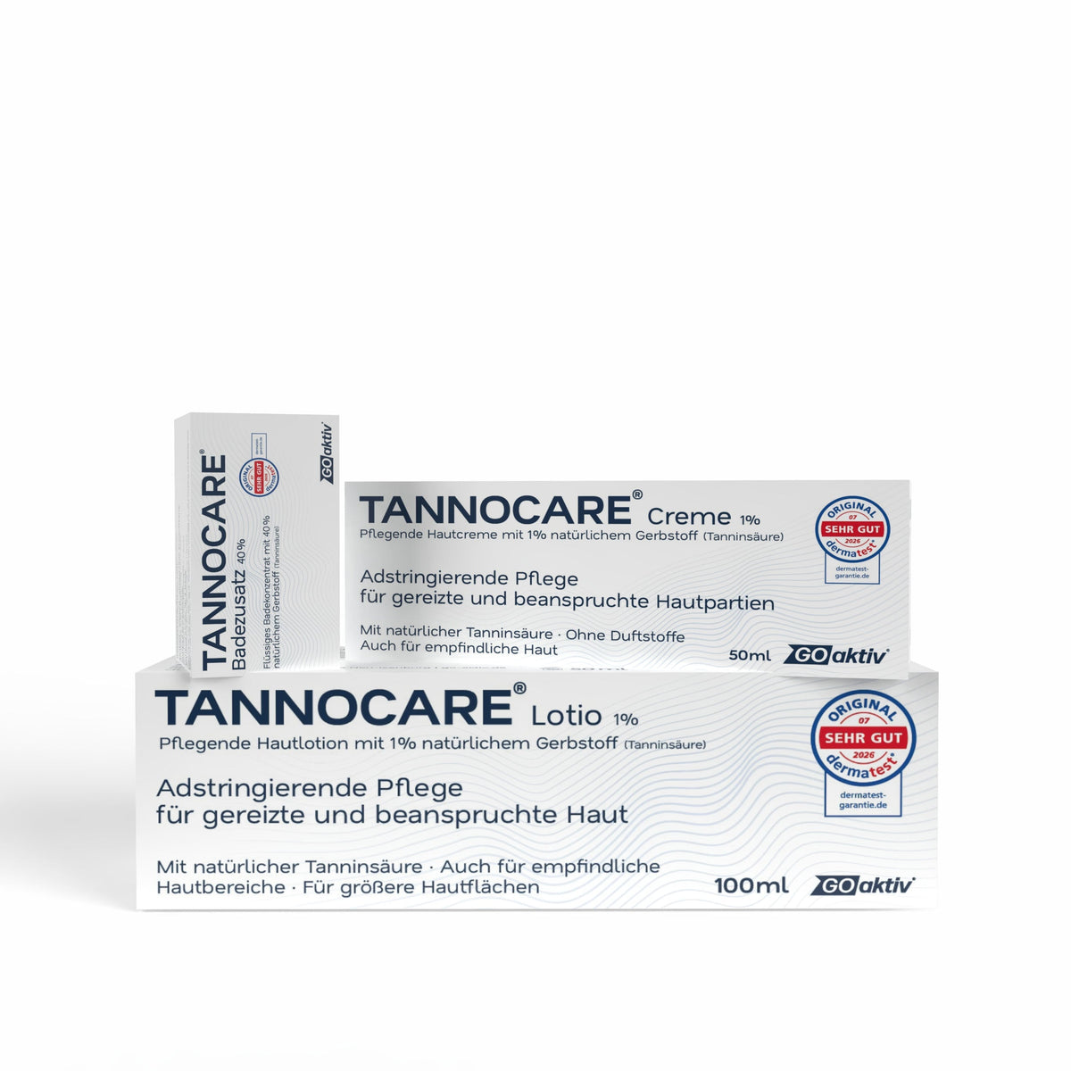 TANNOCARE Komplett-Set Bundle GOaktiv® 