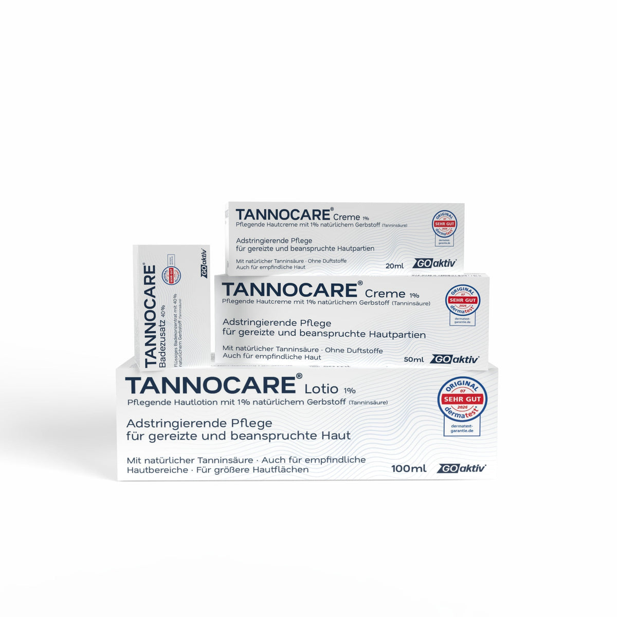 TANNOCARE Rundum-Paket Bundle GOaktiv® 