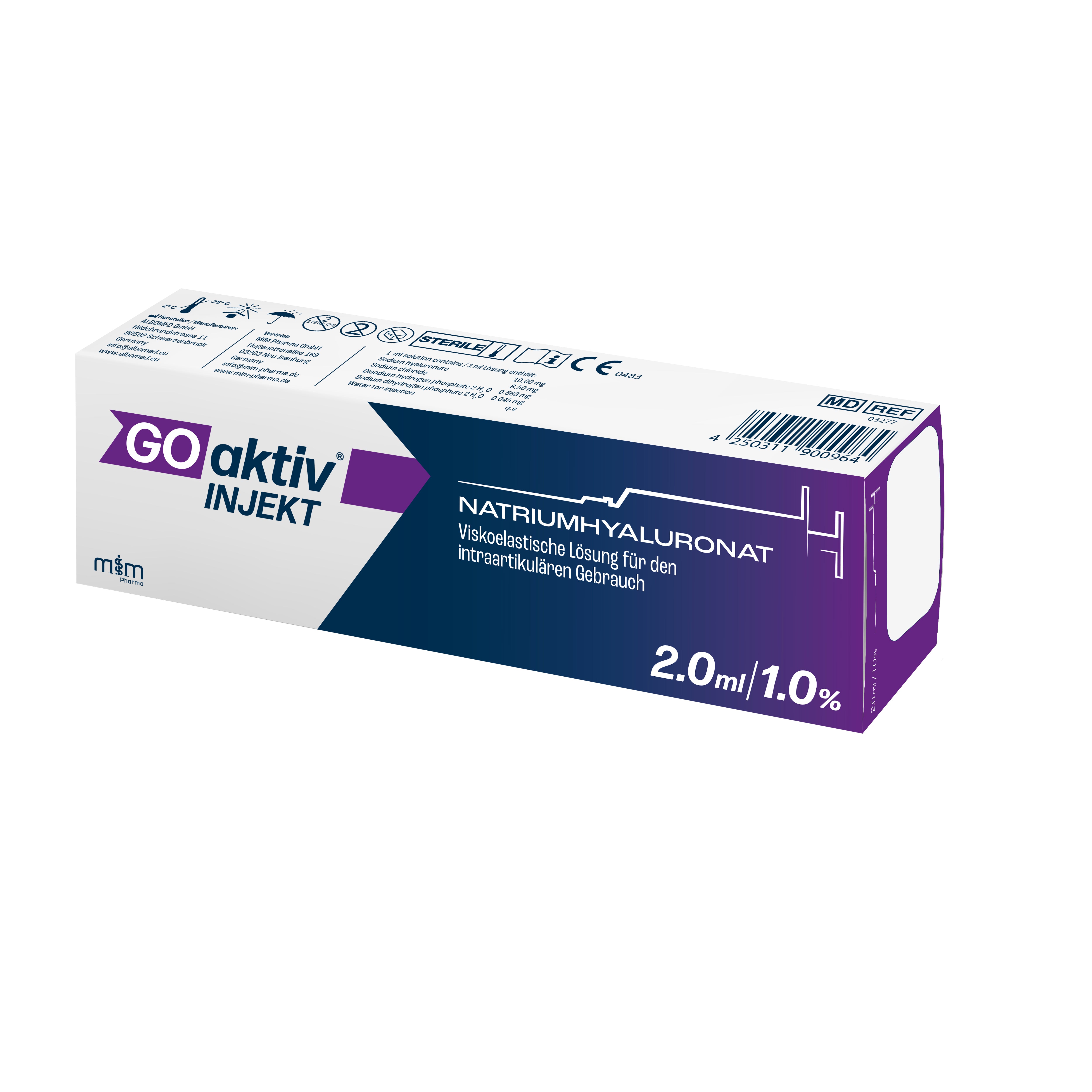 INJEKT 1.0% | Natriumhyaluronat