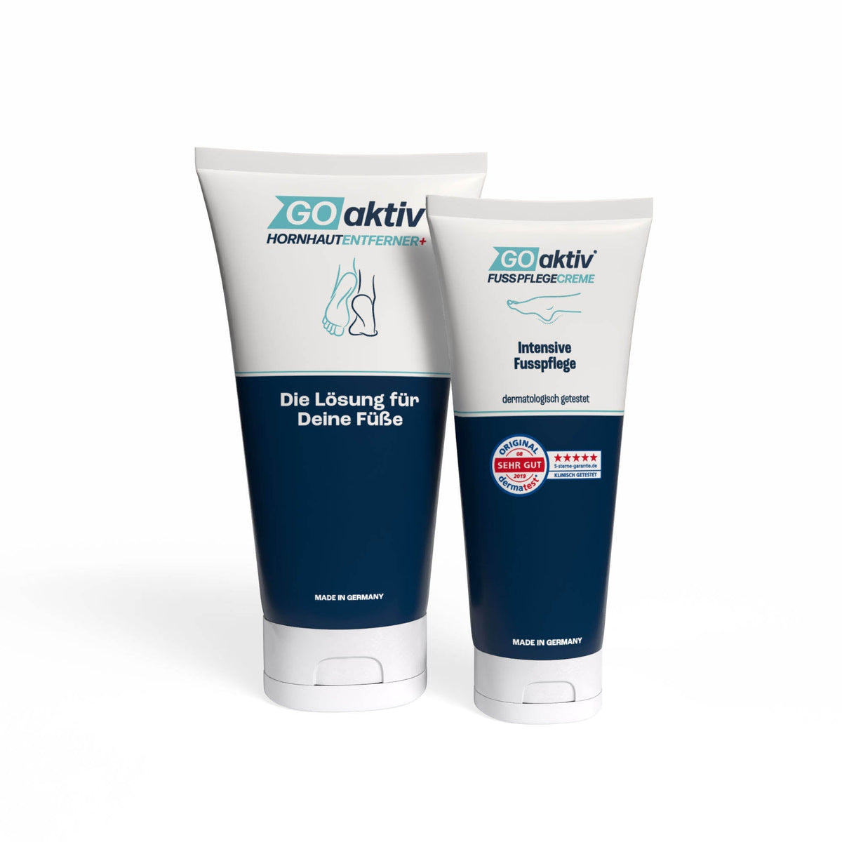 Hornhaut-Entferner Nachfüll-Set Gel GOaktiv® 