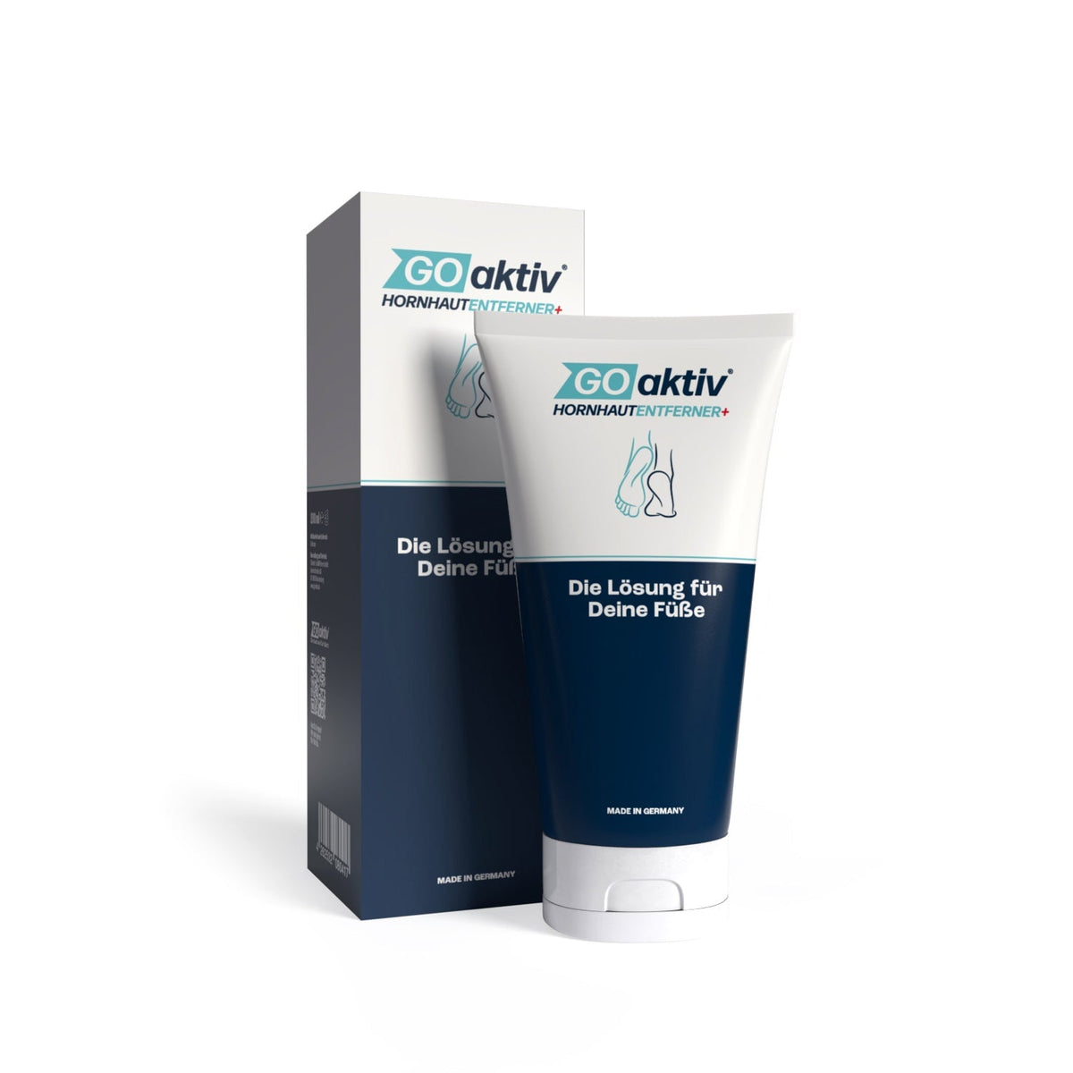 Hornhaut-Entferner+ Gel 200ml GOaktiv® 