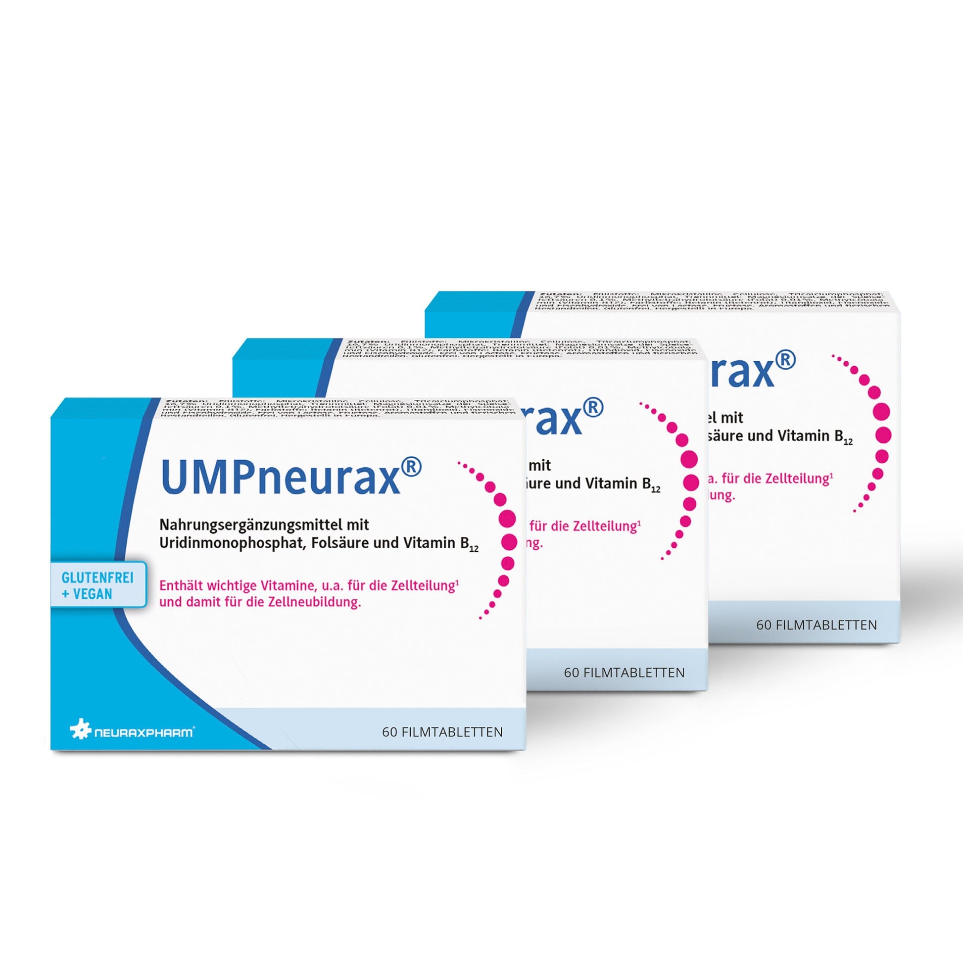 UMPneurax® | 3x 60 Filmtabletten Tabletten UMPneurax® 